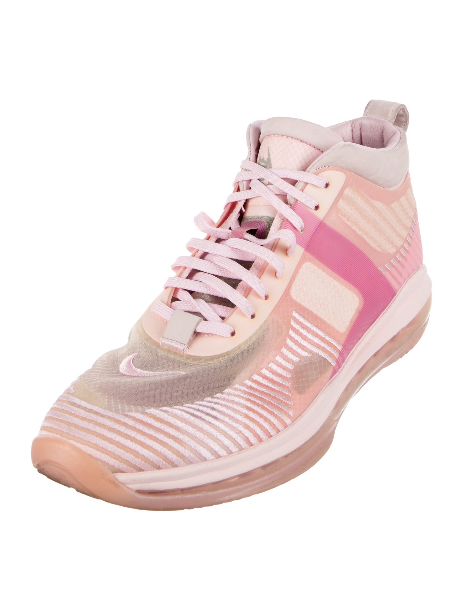Nike x John Elliott LeBron Icon 'Tulip Pink' Sneakers