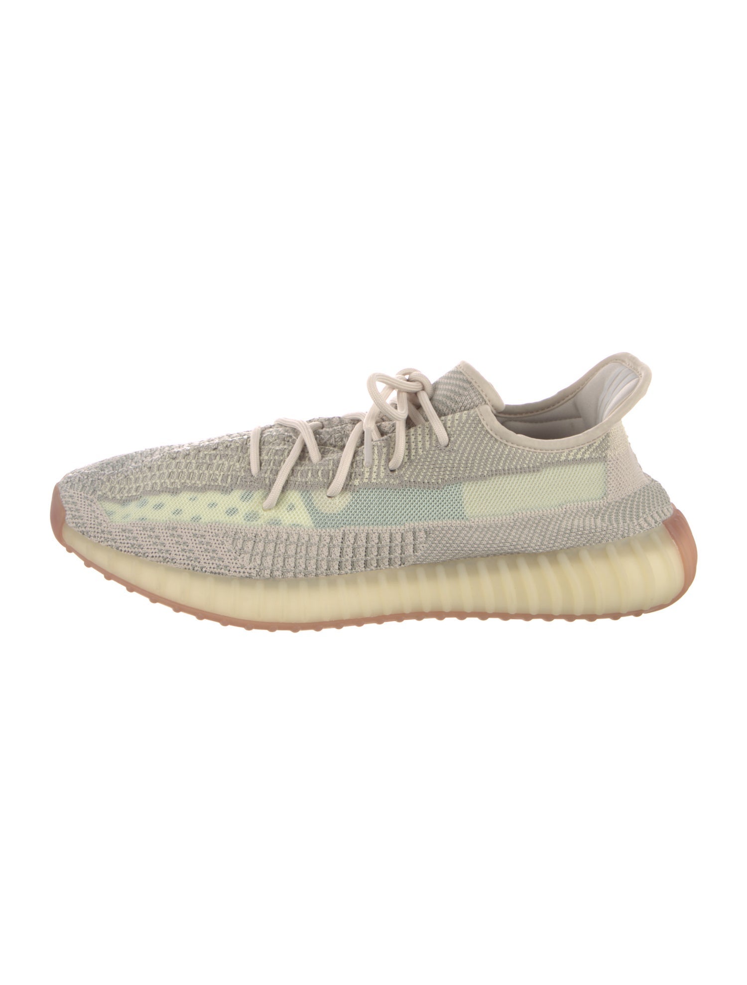 adidas Yeezy Boost 350 V2 Citrin (Non-Reflective) Sneakers