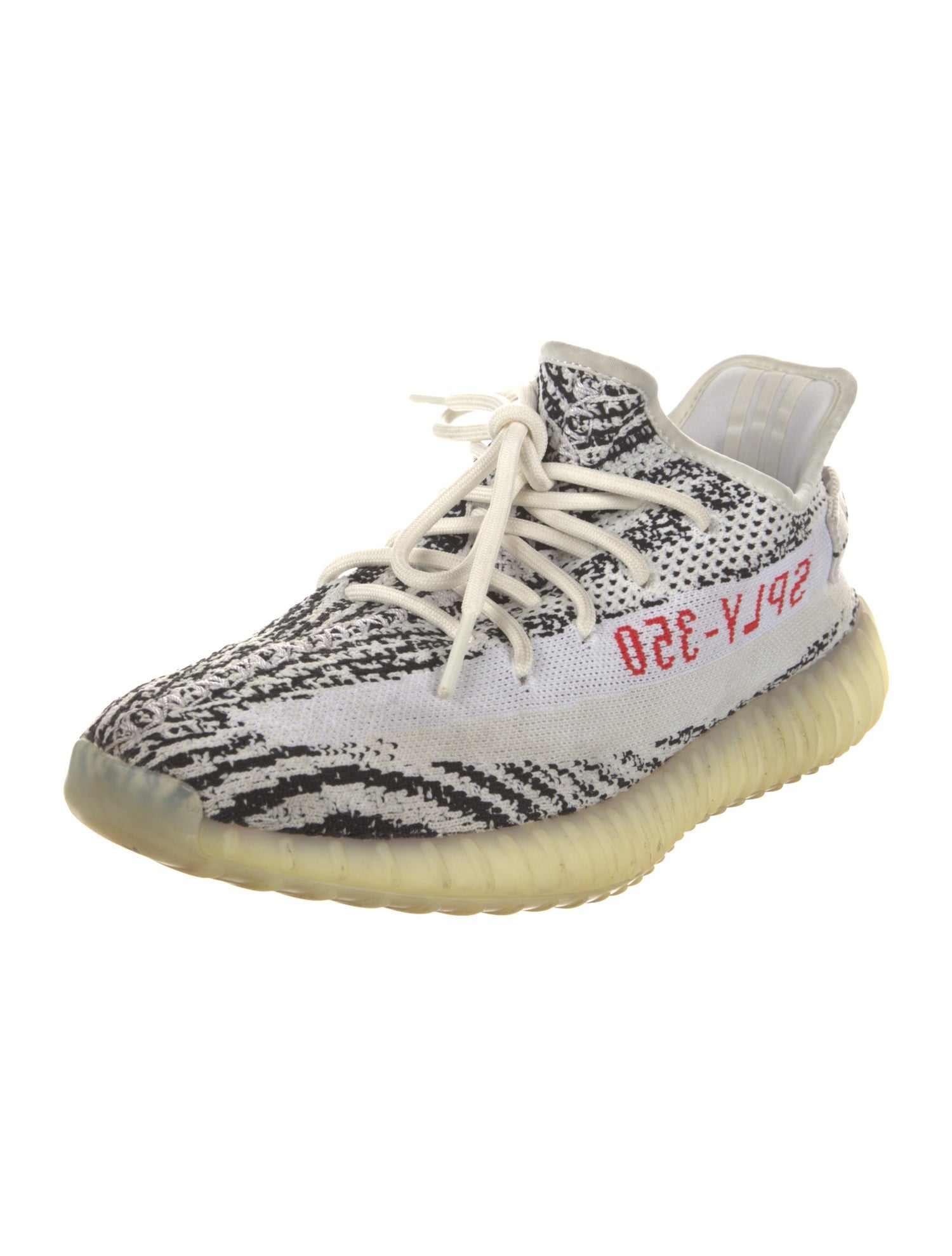 adidas Yeezy Boost 350 V2 'Zebra' Sneakers