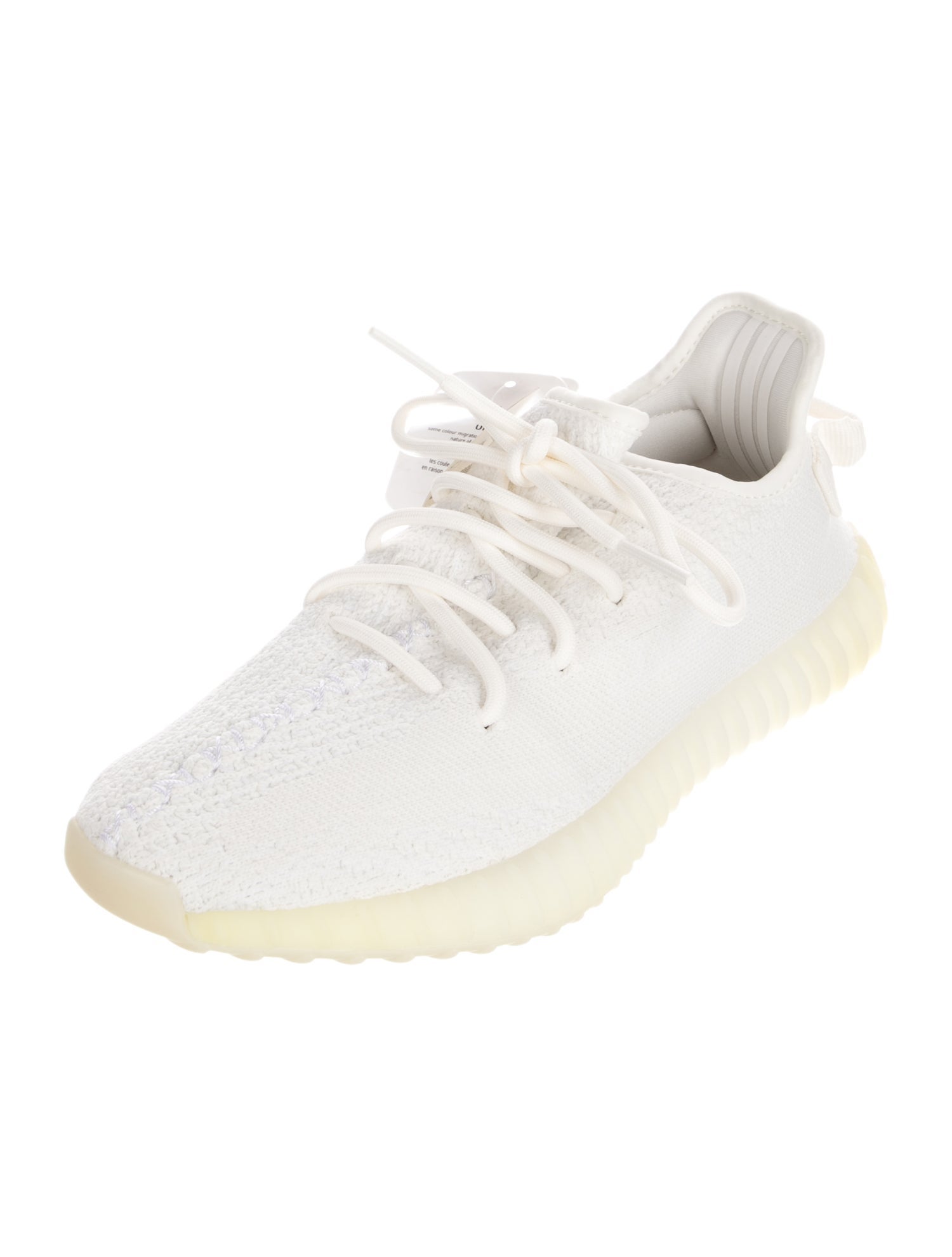 adidas Yeezy Boost 350 V2 Cream Athletic Sneakers Sneakers w/ Tags