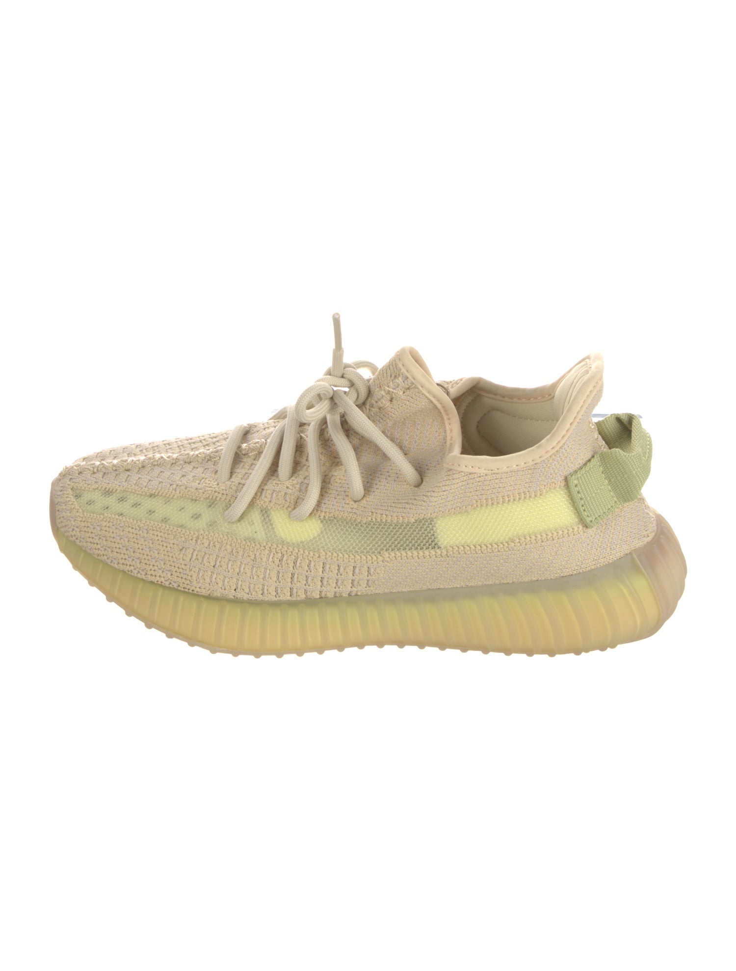 adidas Yeezy Yeezy Boost 350 V2 Flax Sneakers w/ Tags