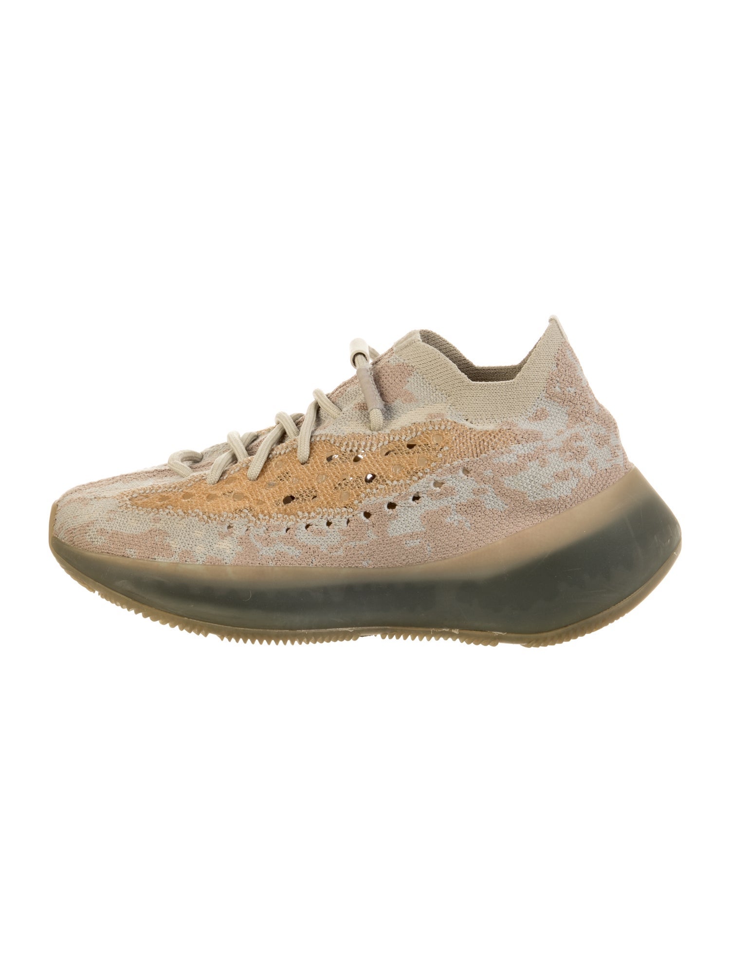 adidas Yeezy Boost 380 'Pepper' Athletic Sneakers