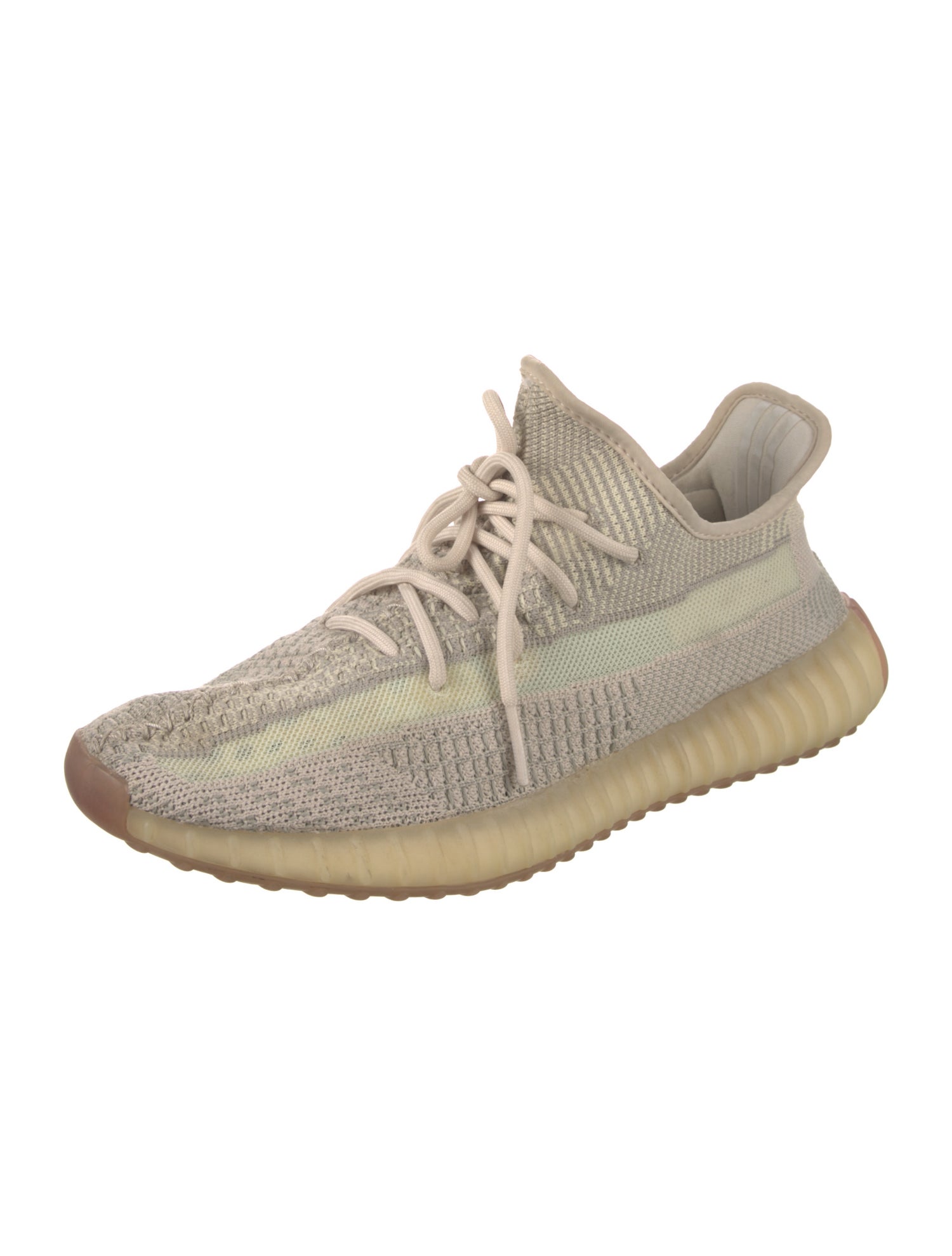 adidas Yeezy Boost 350 V2 Citrin (Non-Reflective) Sneakers