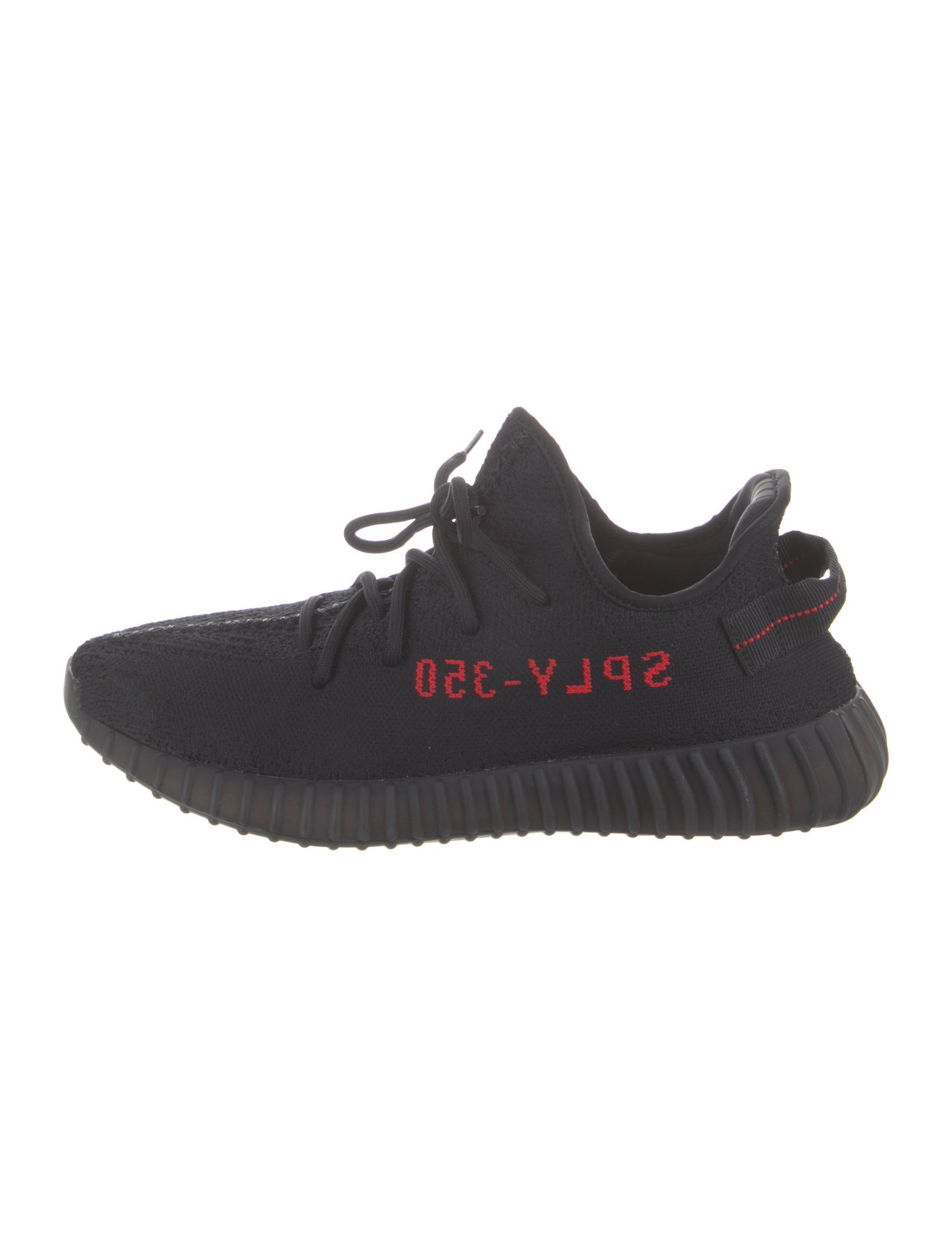 adidas Yeezy Boost 350 V2 Black Red Sneakers