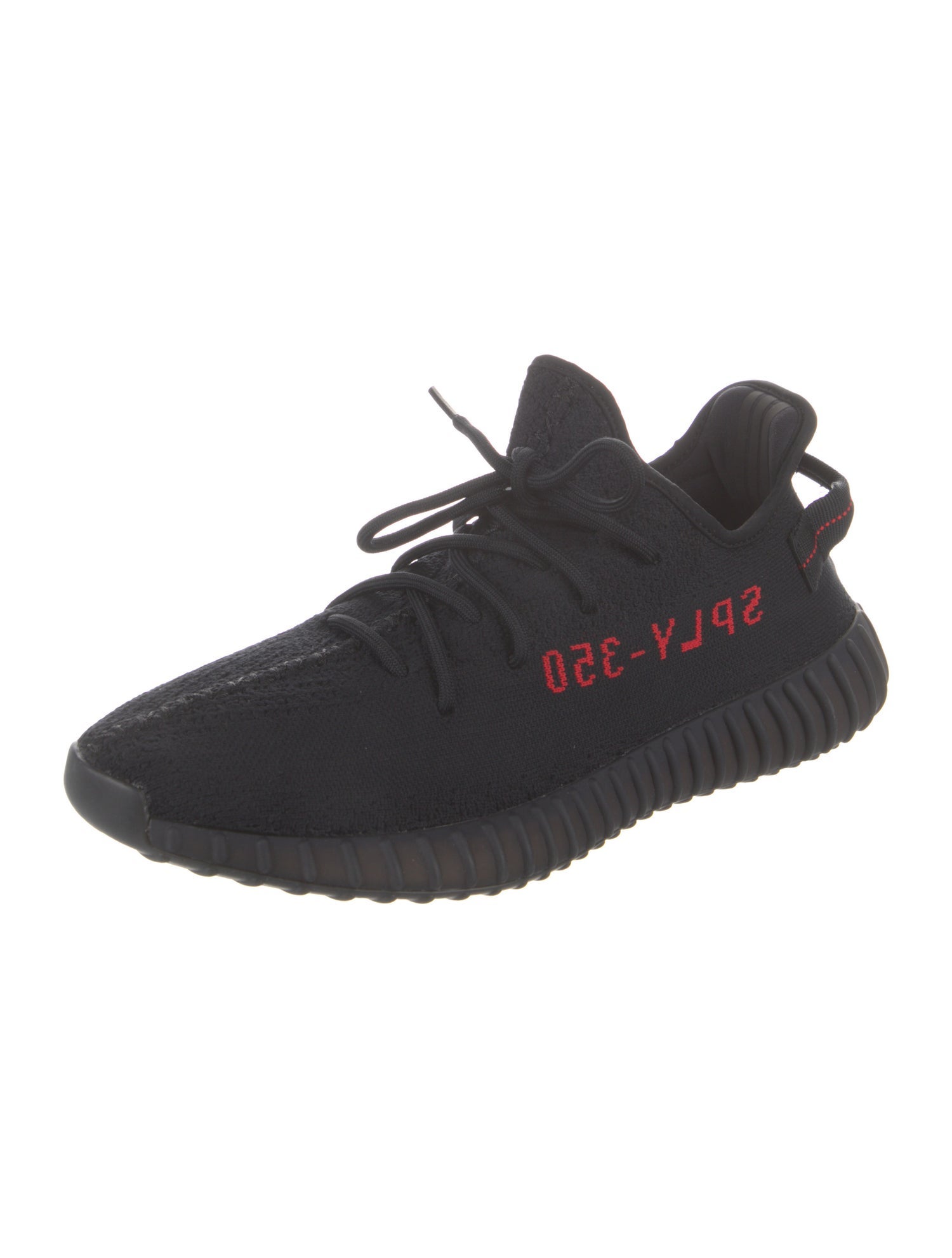 adidas Yeezy Boost 350 V2 Black Red Sneakers