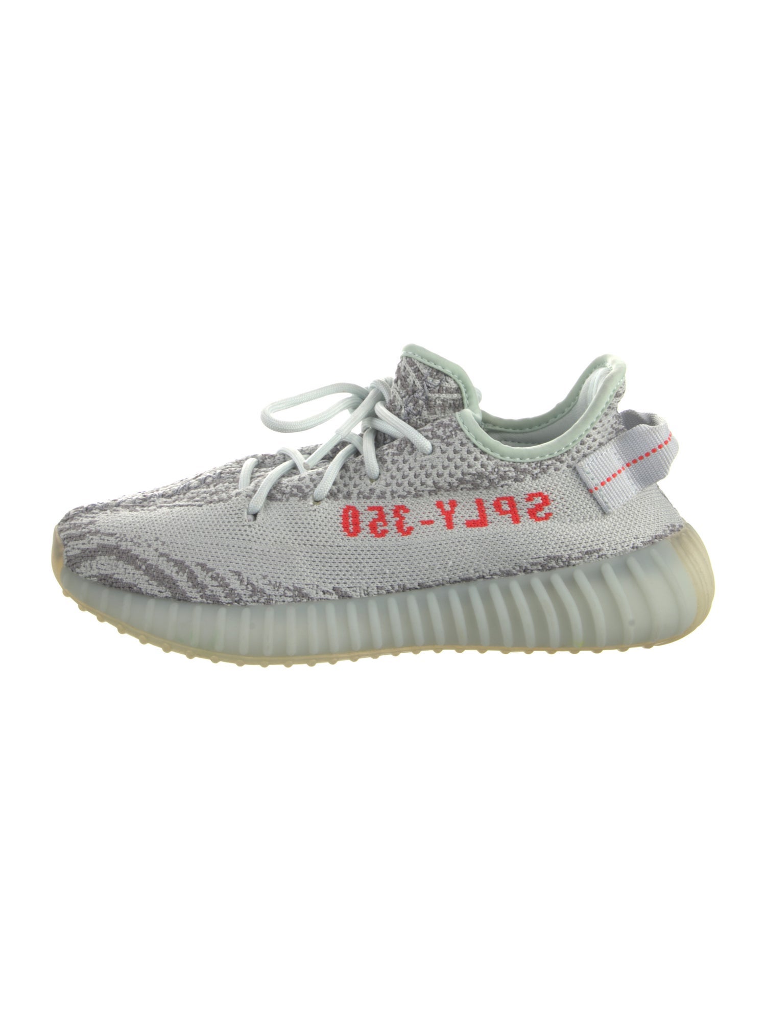 adidas Yeezy Boost 350 V2 Blue Tint Athletic Sneakers Sneakers
