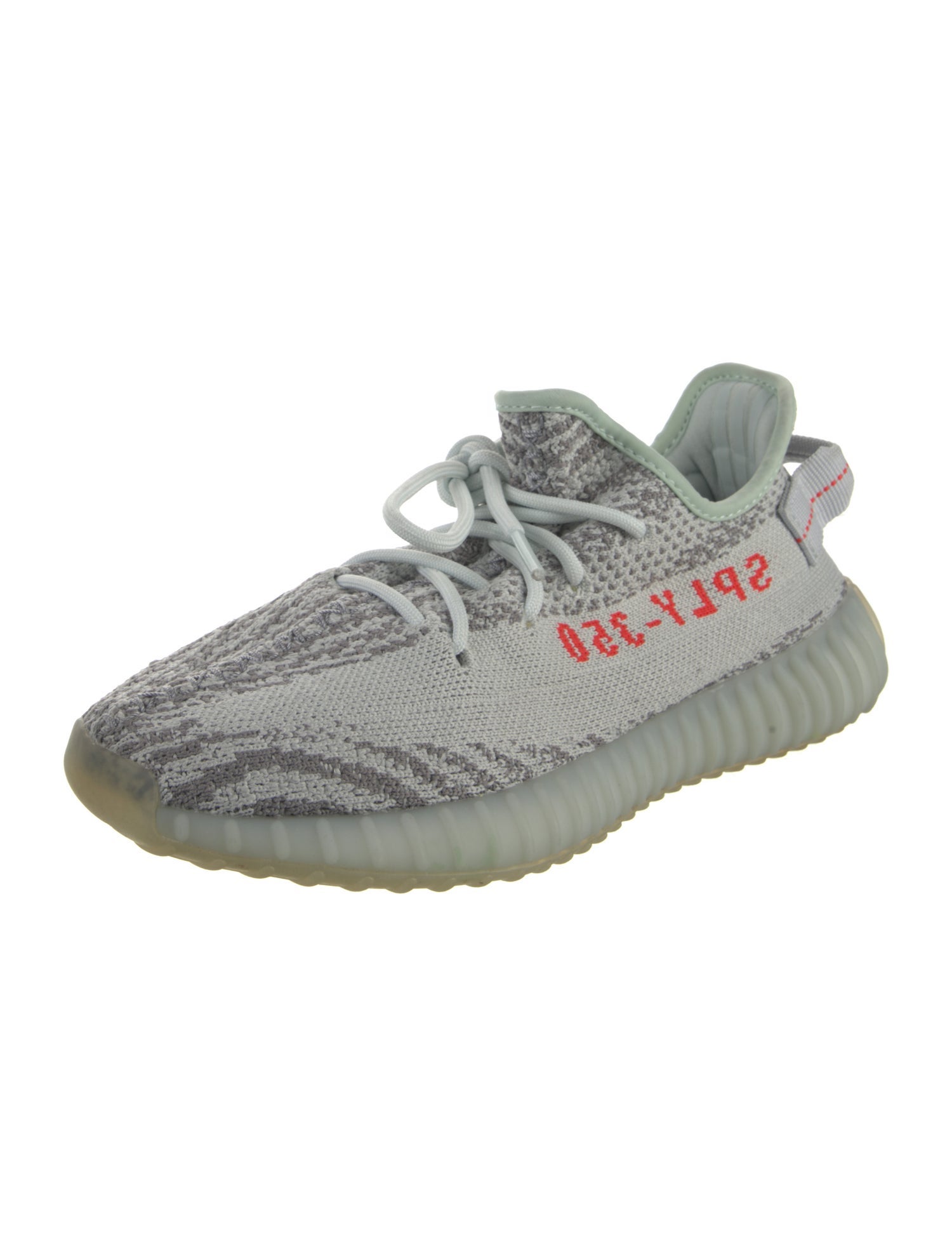 adidas Yeezy Boost 350 V2 Blue Tint Athletic Sneakers Sneakers