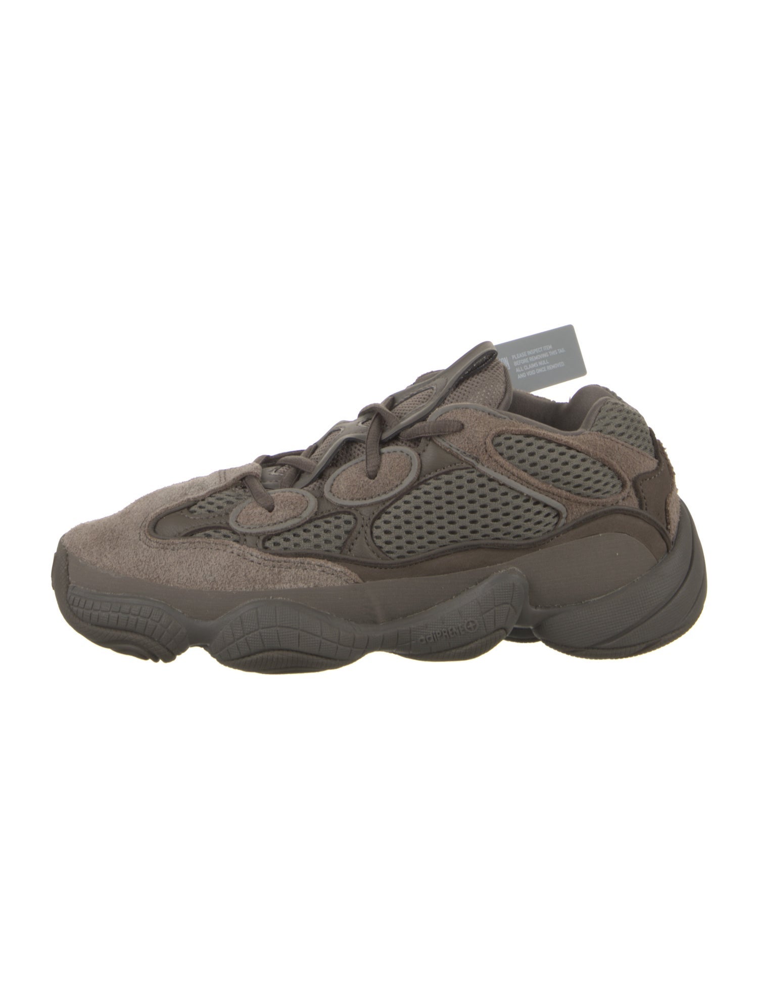 adidas Yeezy 500 Clay Brown Athletic Sneakers