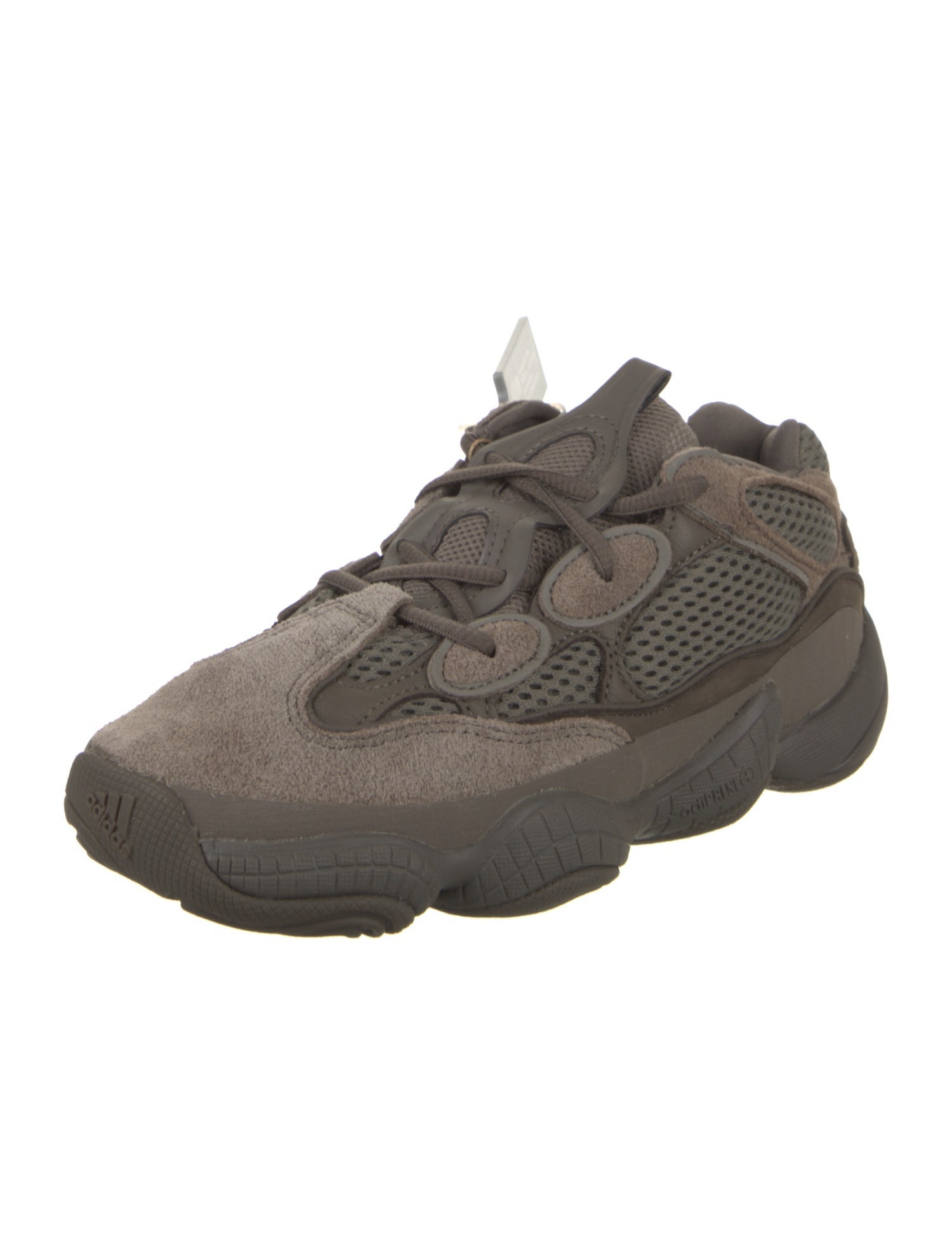 adidas Yeezy 500 Clay Brown Athletic Sneakers