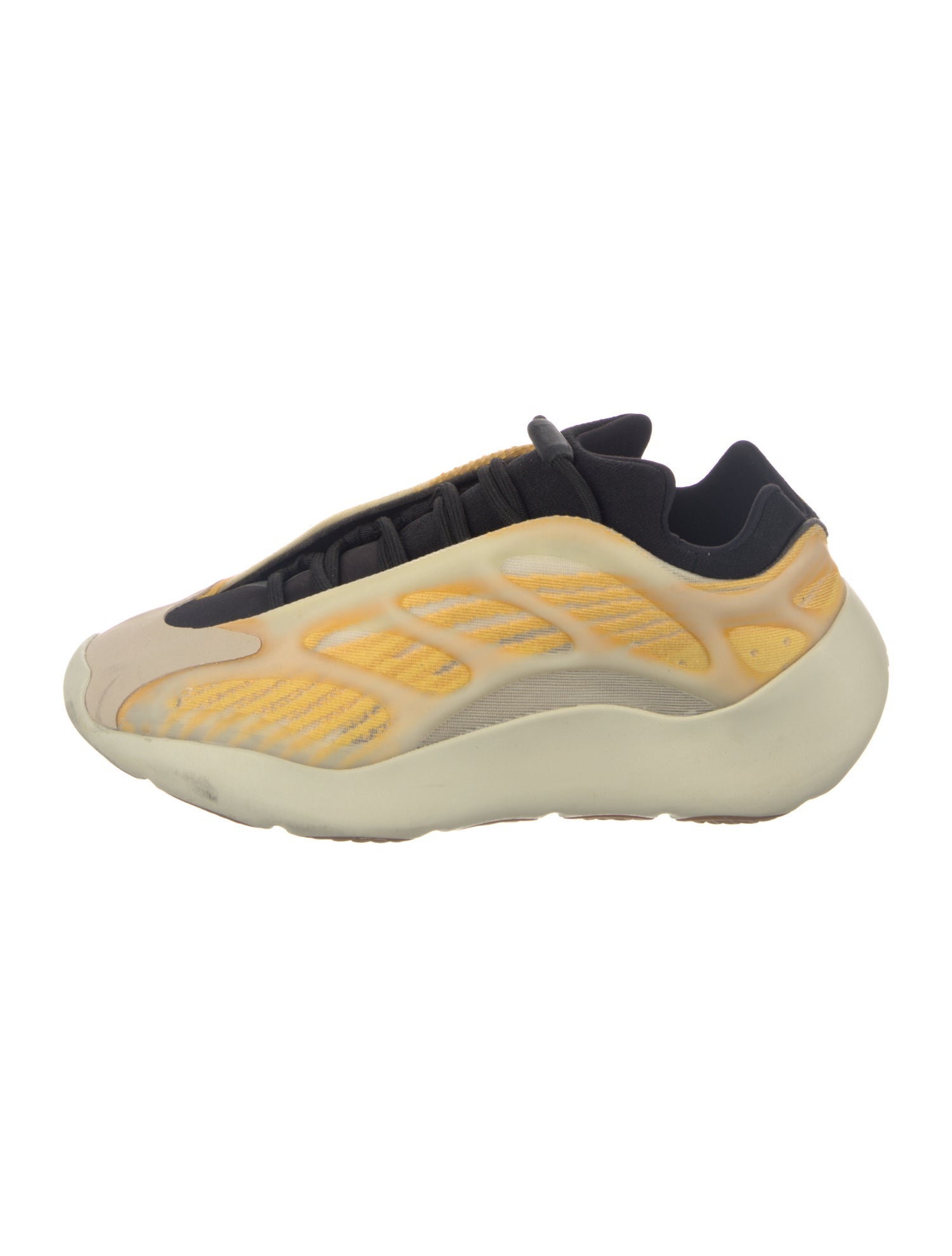 adidas Yeezy Mesh Accents Athletic Sneakers