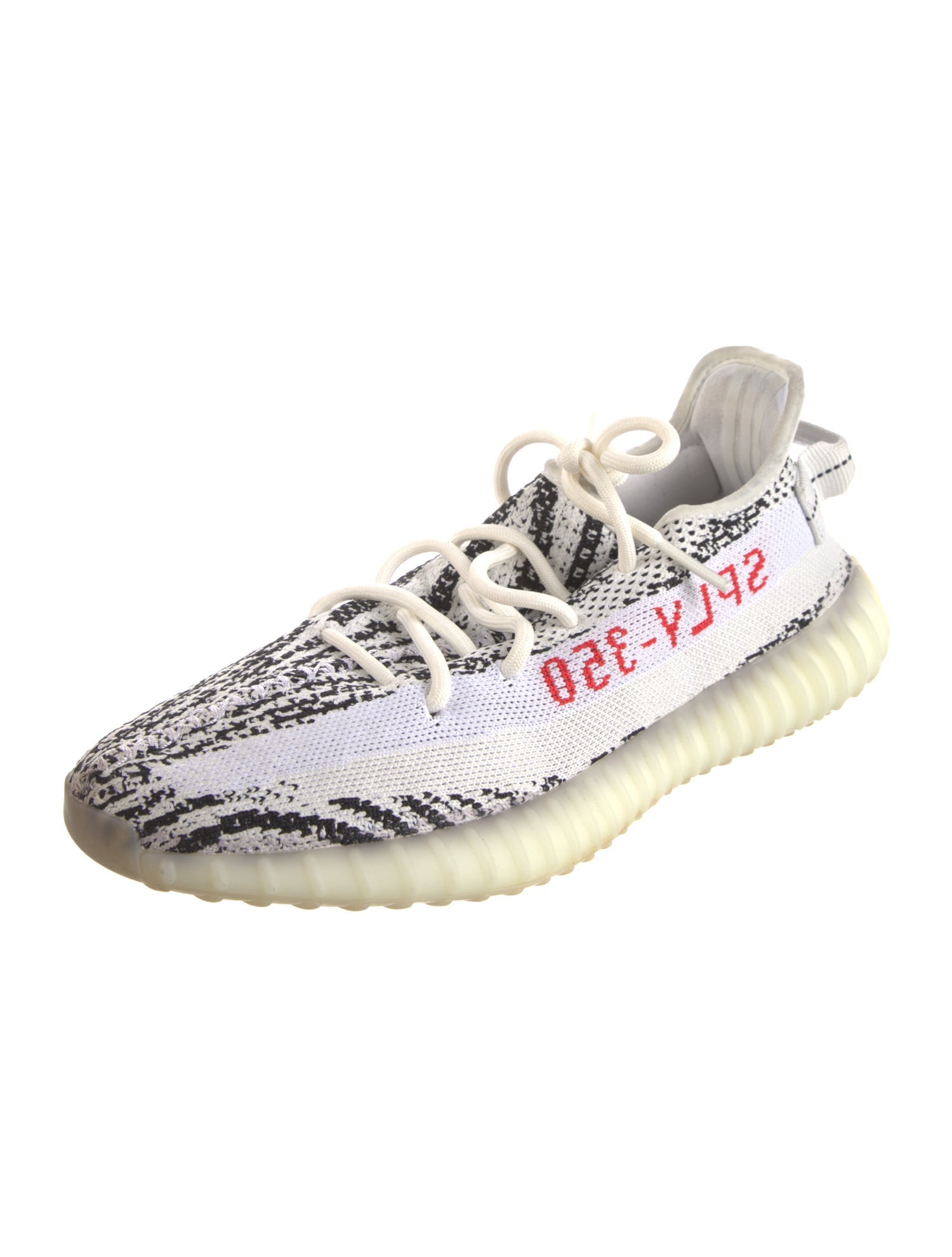 adidas Yeezy Boost 350 Zebra Sneakers