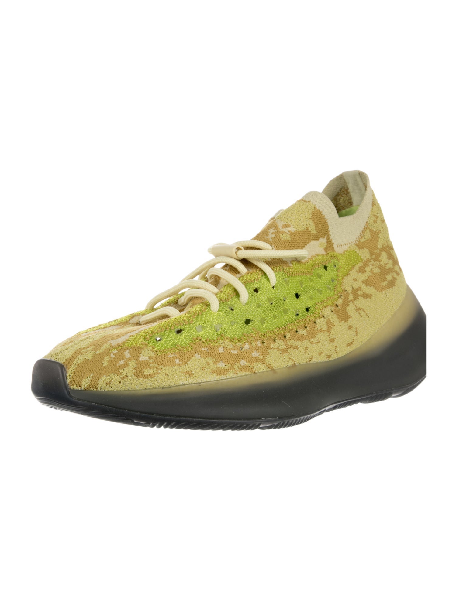 adidas Yeezy Boost 380 'Hylte Glow' Athletic Sneakers