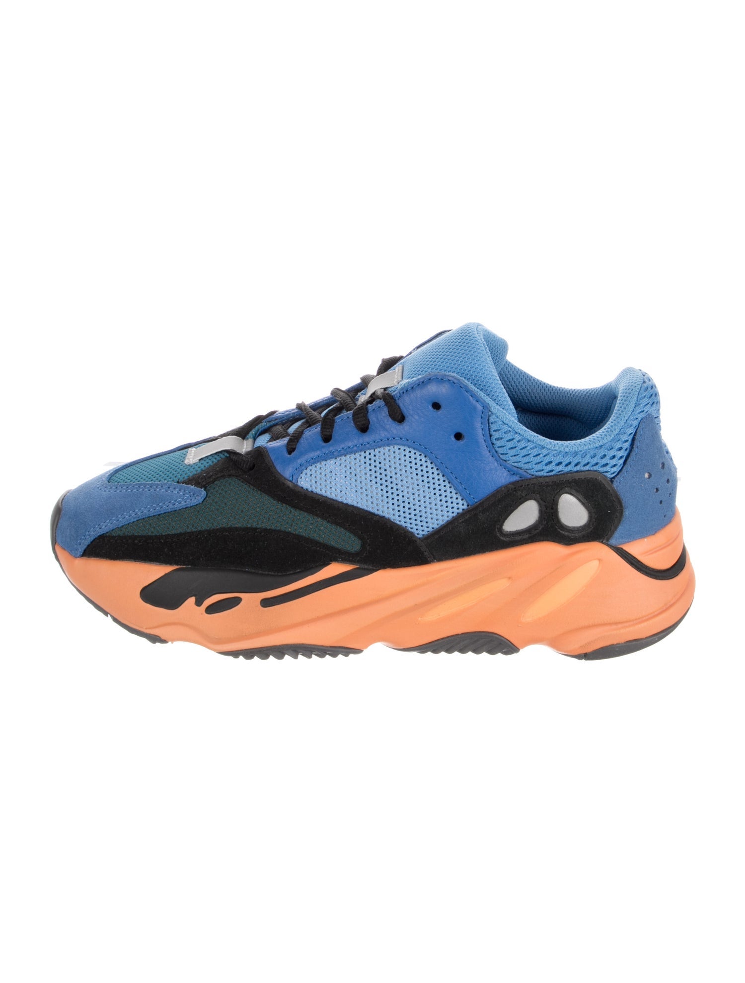 adidas Yeezy Adidas Yeezy Boost 700 Bright Blue Athletic Sneakers