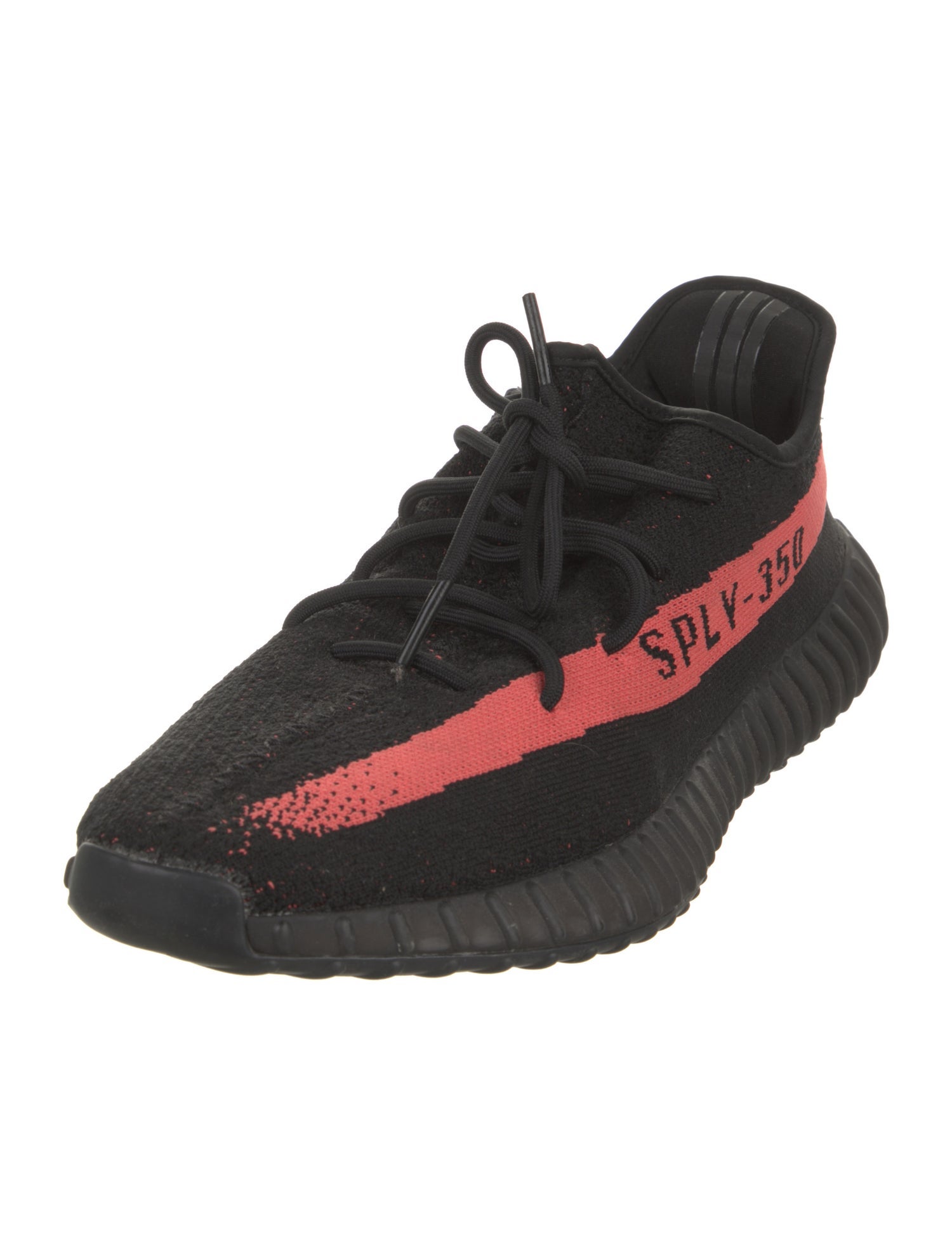 adidas Yeezy Boost 350 V2 Core Black Red Sneakers