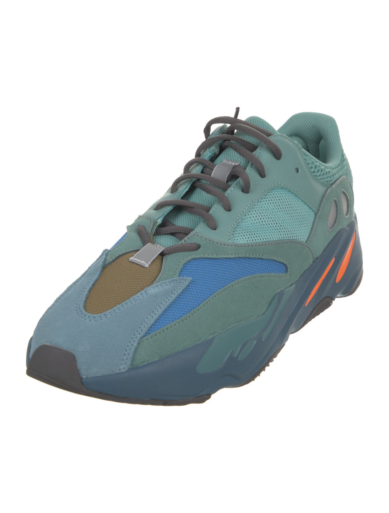 adidas Yeezy Boost 700 Faded Azure Athletic Sneakers