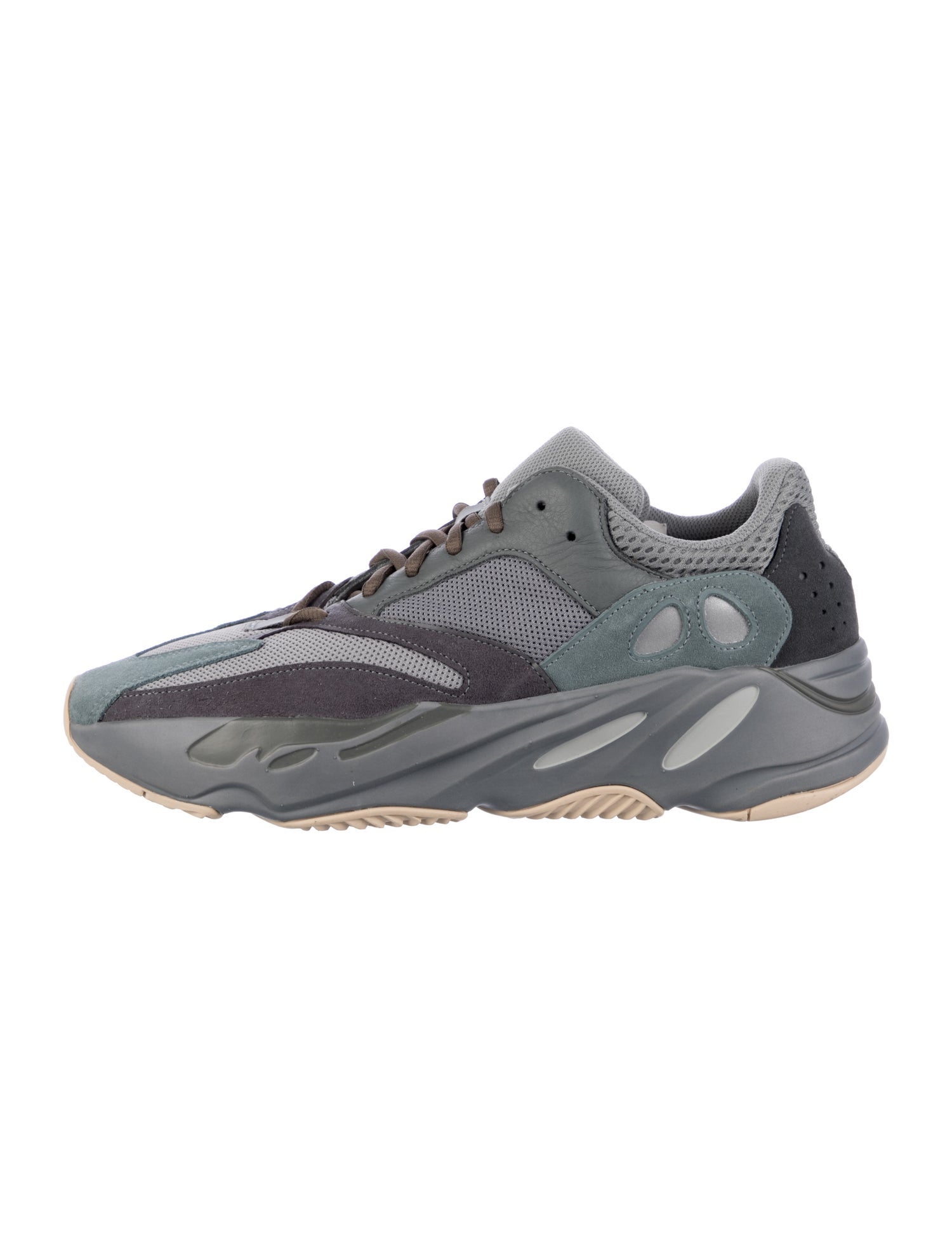 adidas Yeezy Boost 700 Teal Blue Athletic Sneakers