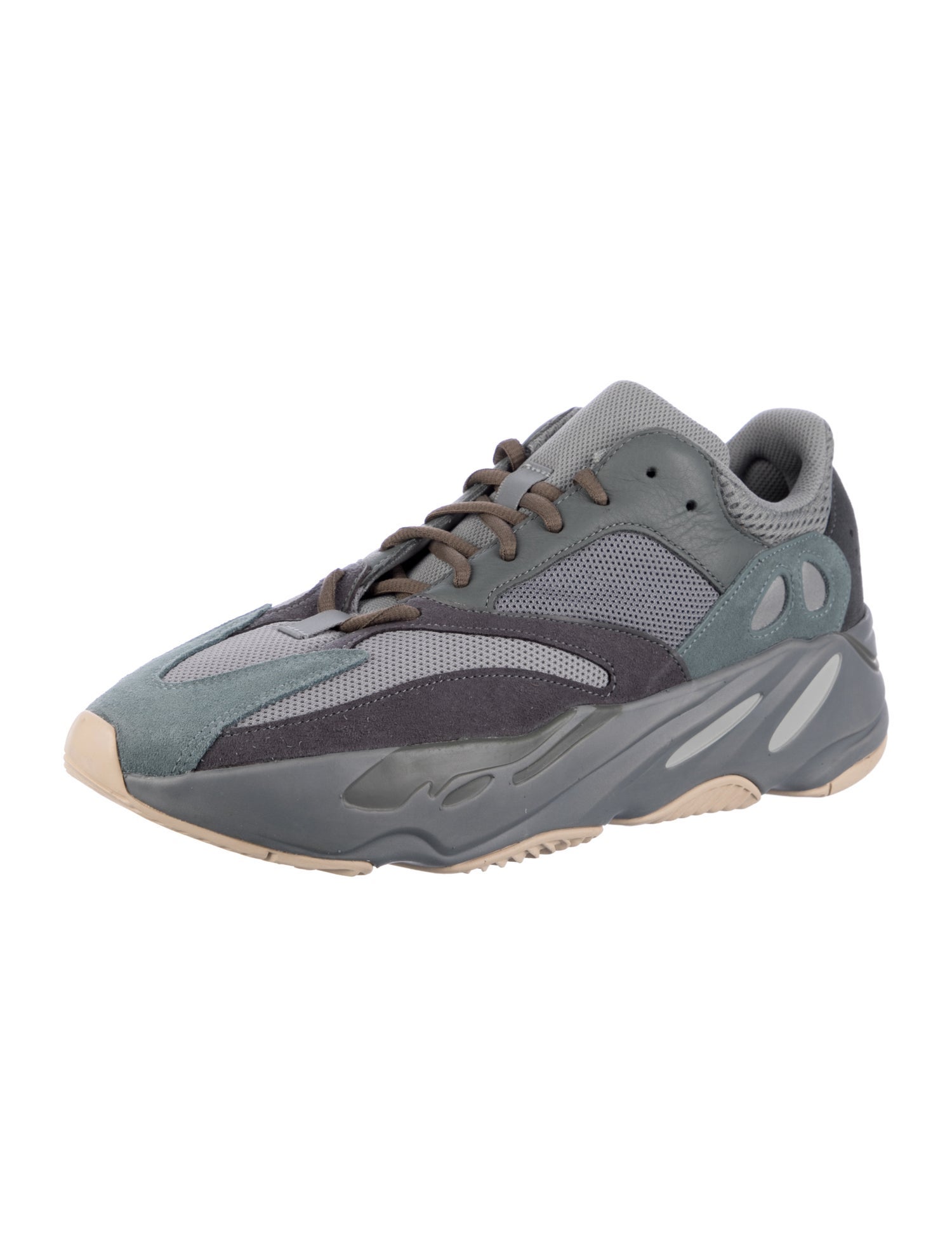 adidas Yeezy Boost 700 Teal Blue Athletic Sneakers