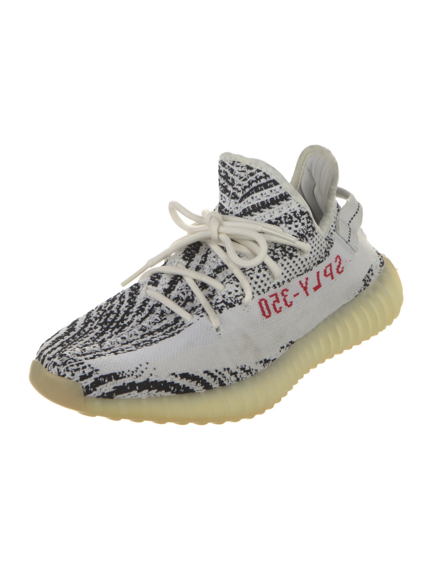 adidas Yeezy Boost 350 V2 'Zebra' Sneakers