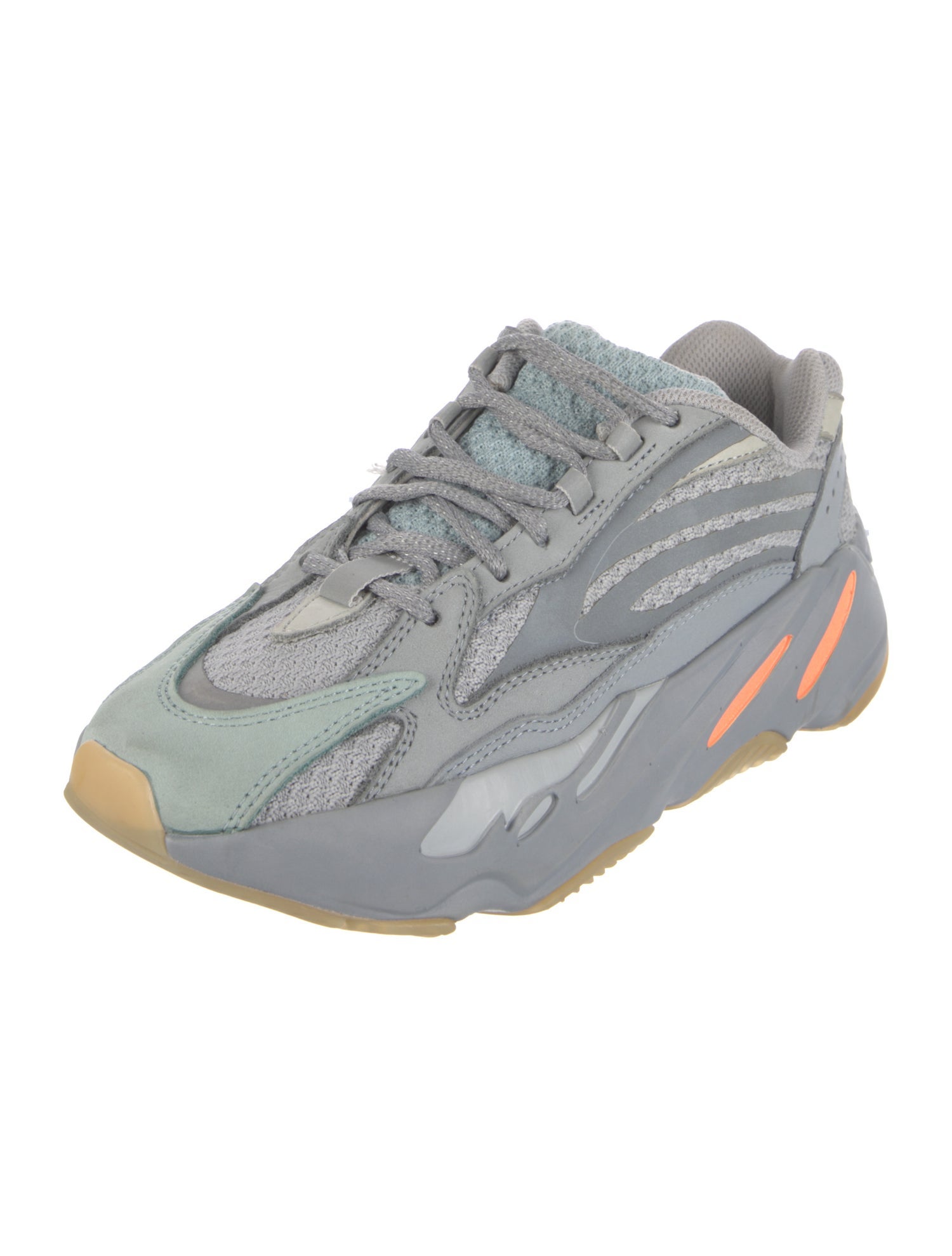 adidas Yeezy Boost 700 V2 Inertia Athletic Sneakers