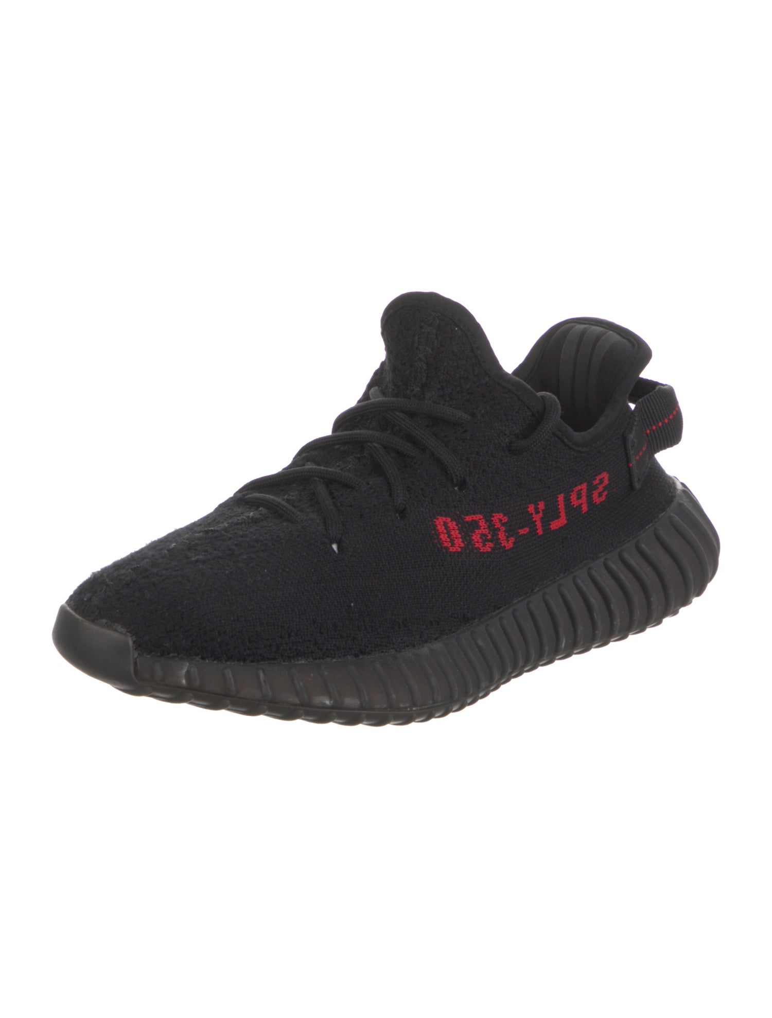 adidas Yeezy Boost 350 V2 Black Red Sneakers