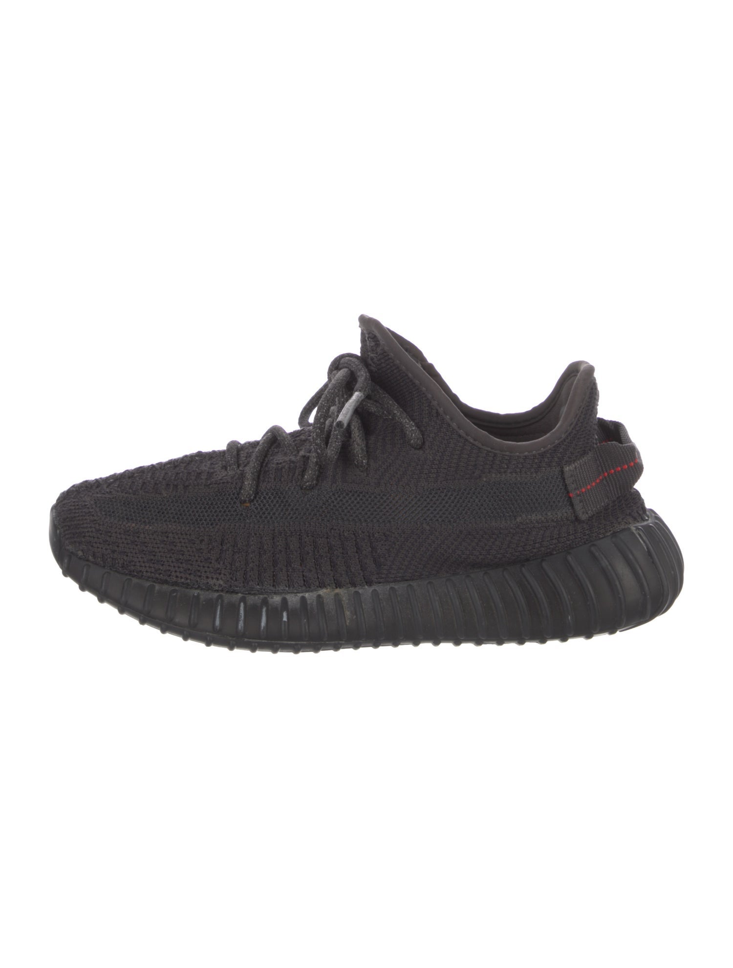 adidas Yeezy Boost 350 V2 Black (Non-Reflective) Athletic Sneakers
