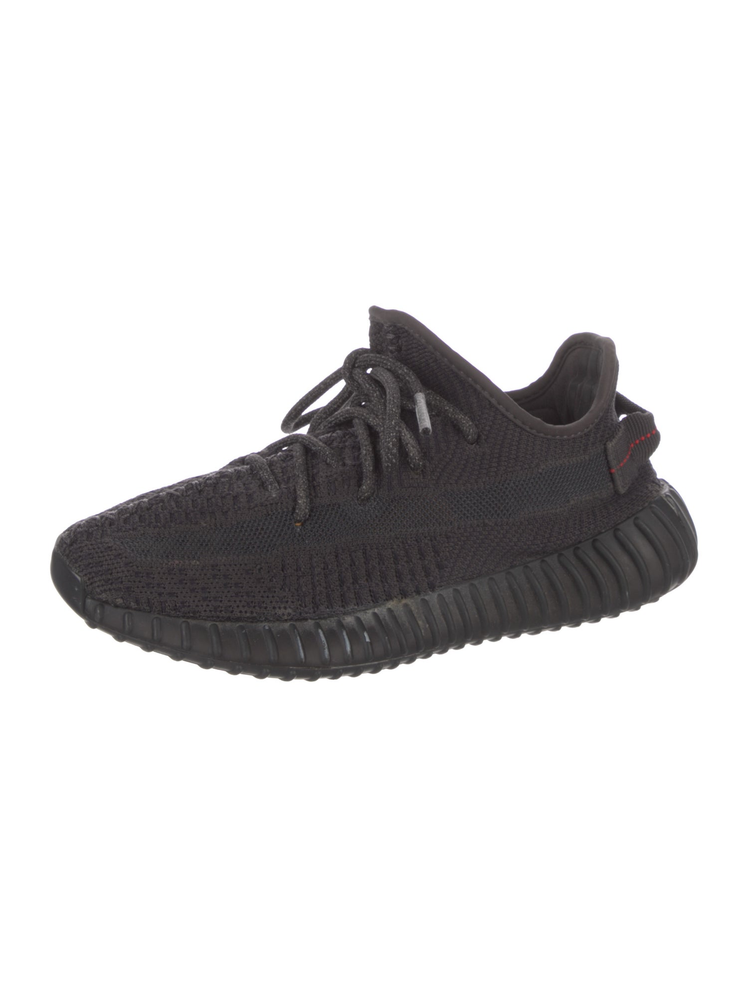 adidas Yeezy Boost 350 V2 Black (Non-Reflective) Athletic Sneakers