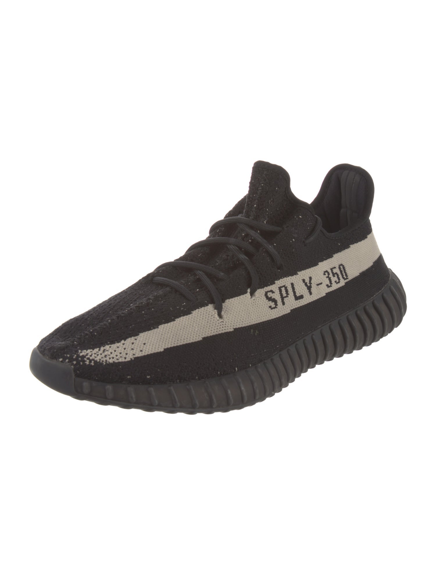 adidas Yeezy Boost 350 V2 Core Black White Sneakers