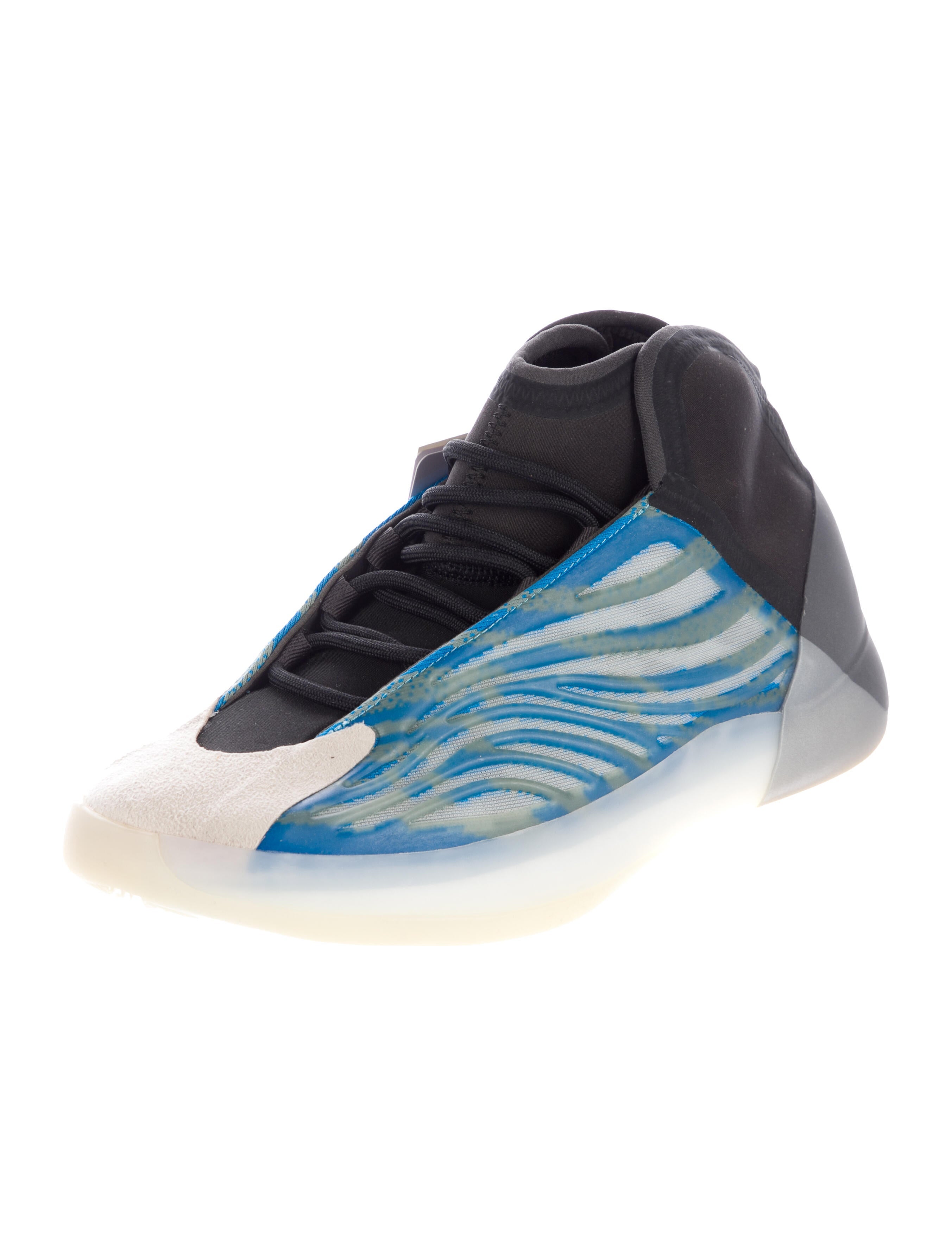 adidas Yeezy QNTM 'Frozen Blue' Sneakers