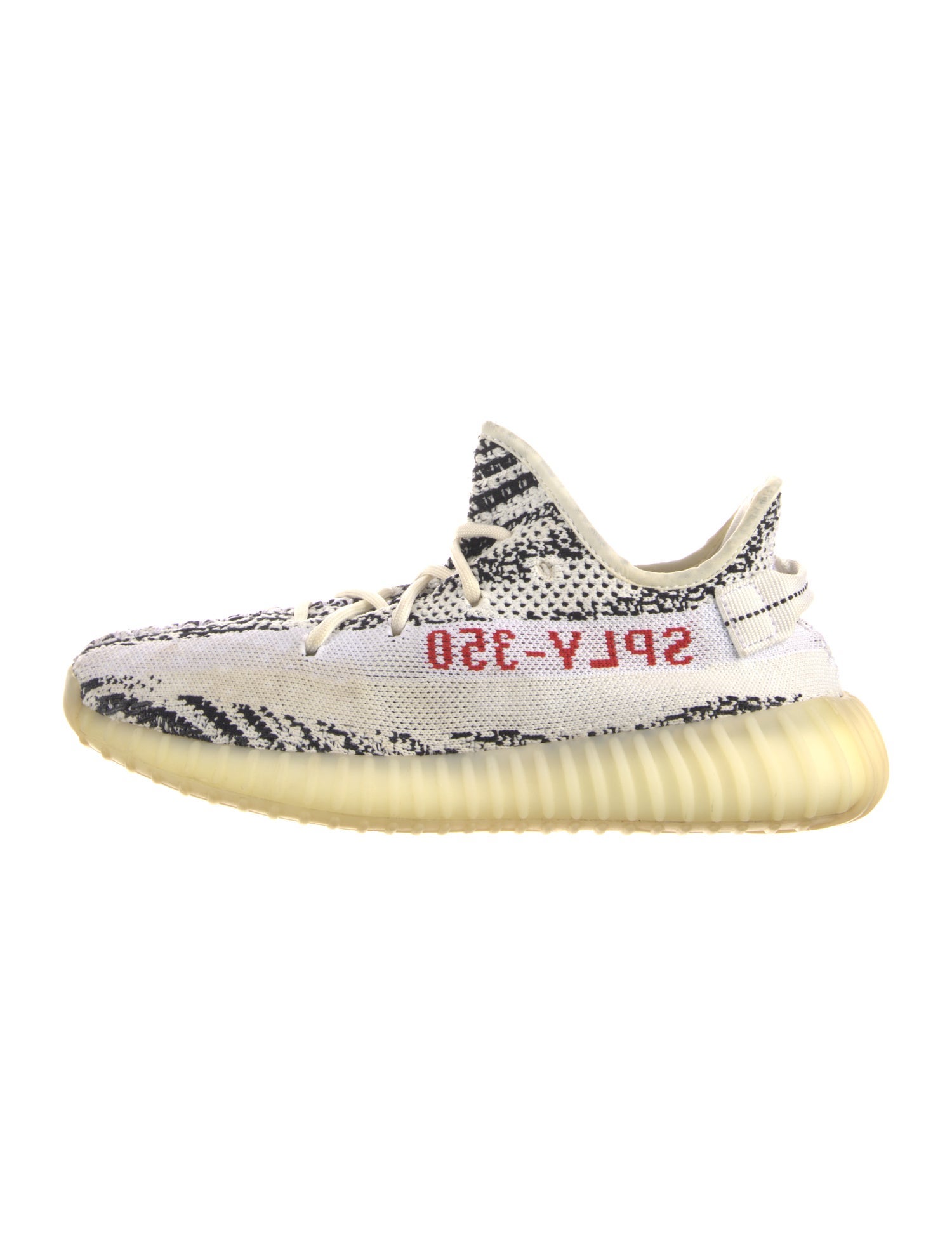 adidas Yeezy Boost 350 Zebra Sneakers