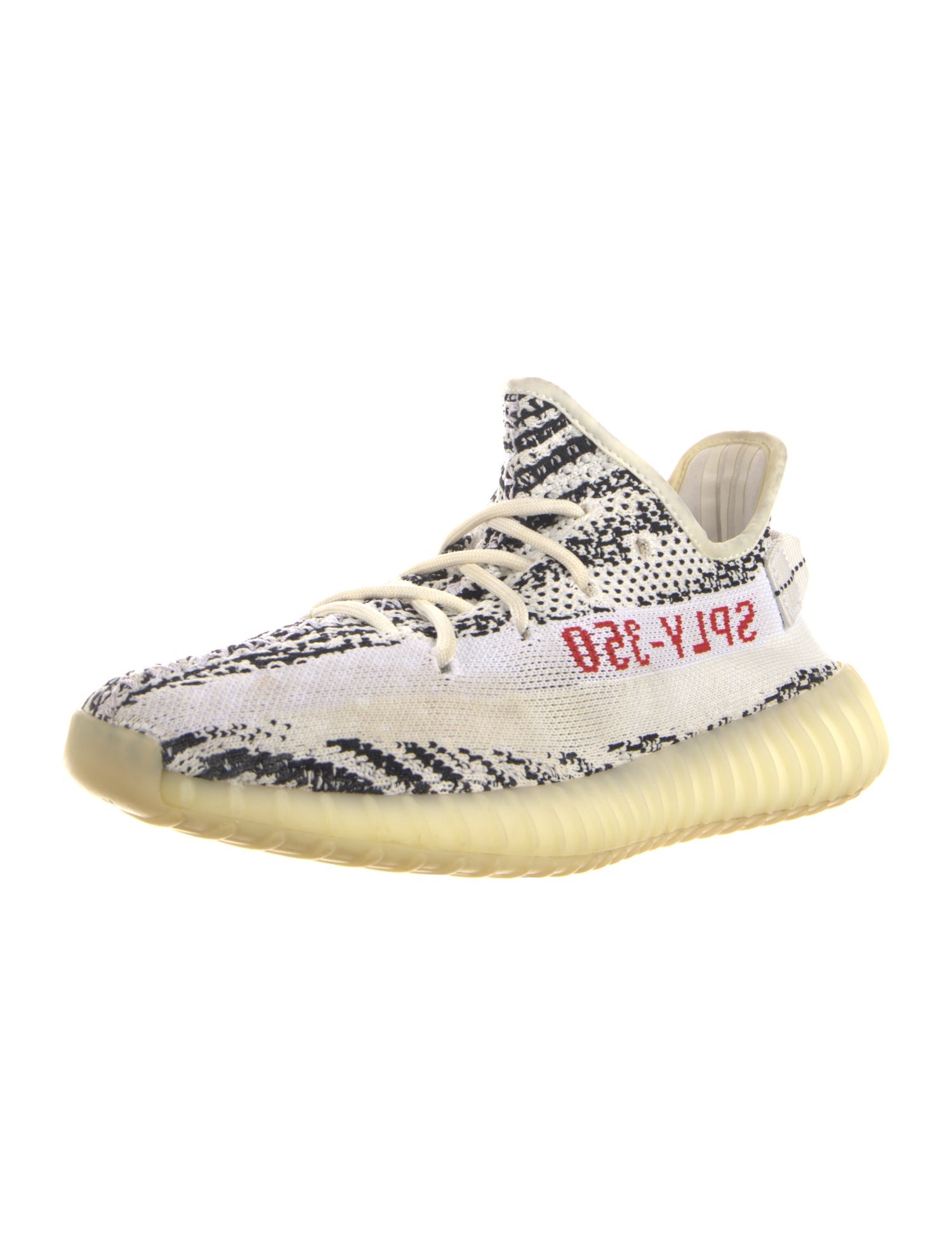 adidas Yeezy Boost 350 Zebra Sneakers