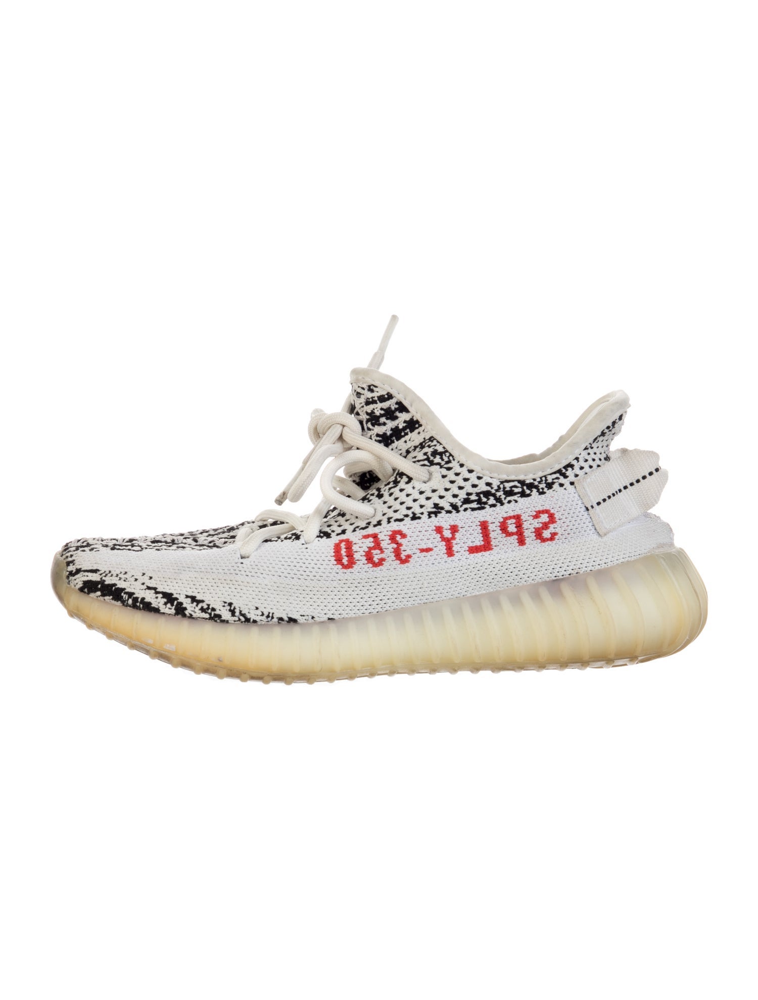 adidas Yeezy Boost 350 V2 Zebra Athletic Sneakers