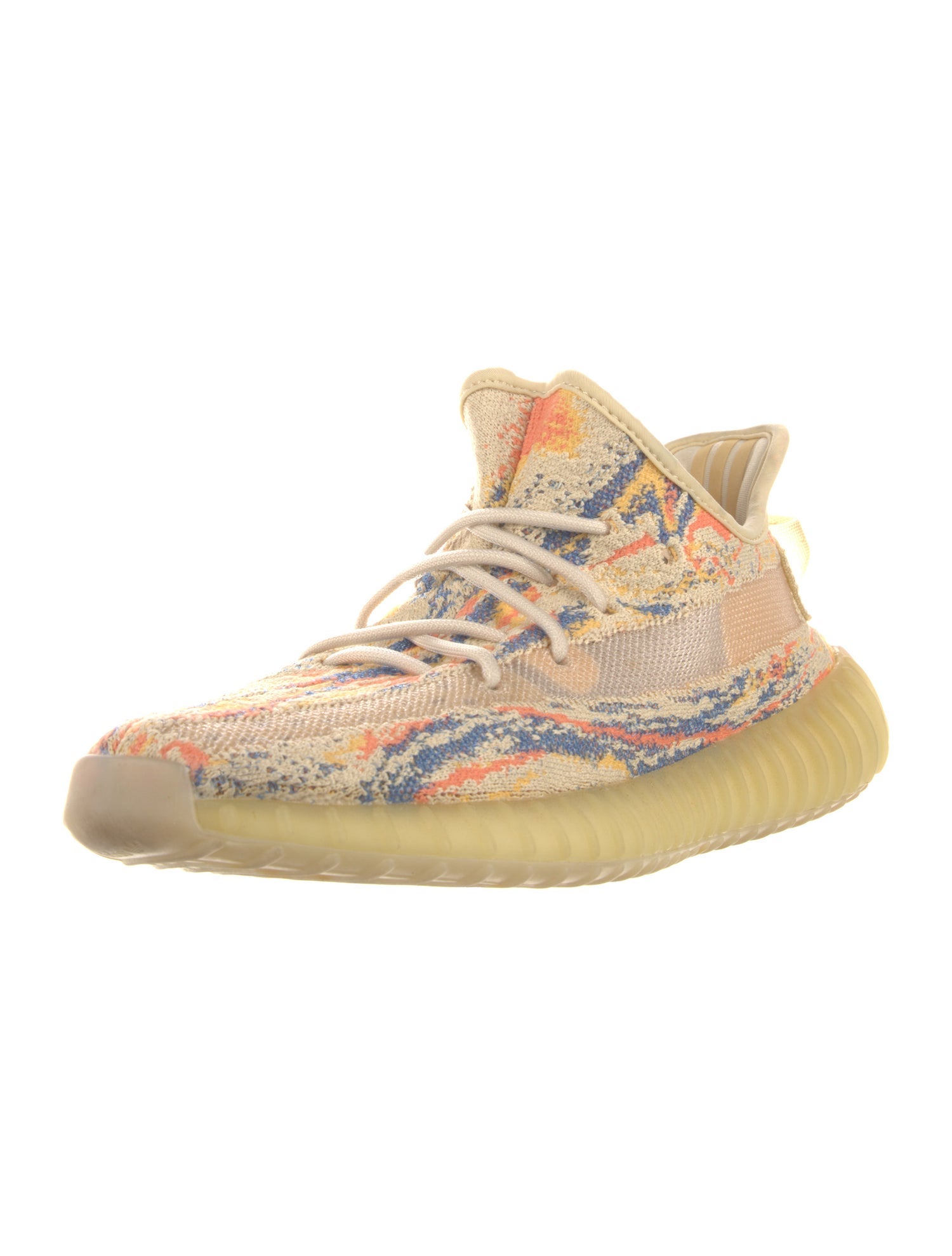 adidas Yeezy Boost 350 V2 MX Oat Athletic Sneakers