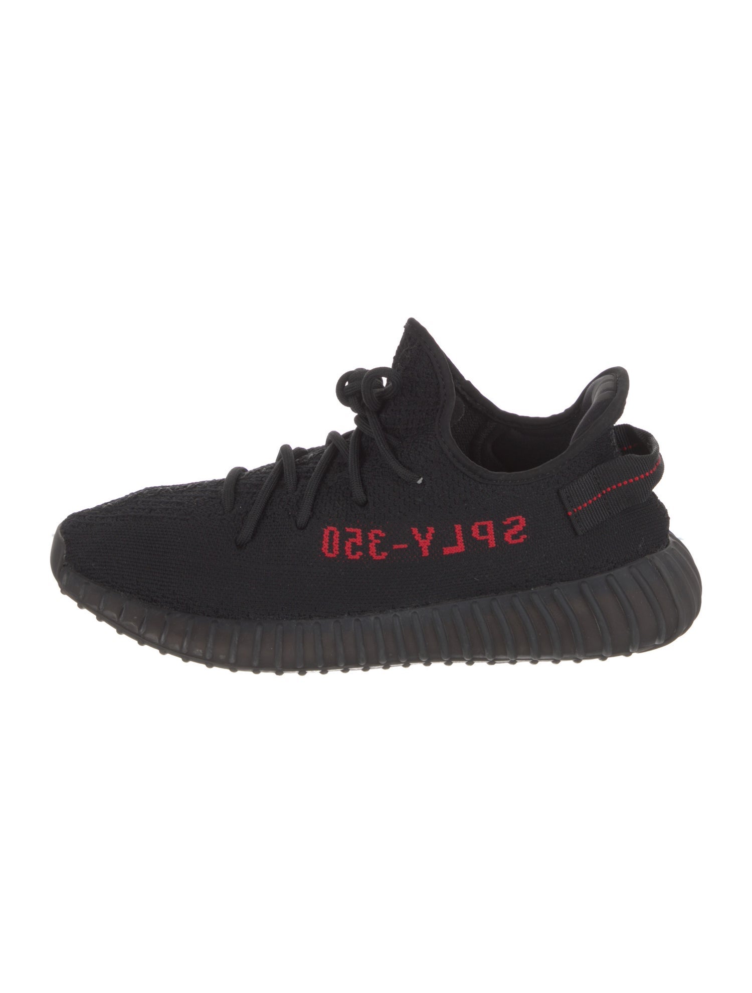adidas Yeezy Yeezy Boost 350 V2 Black Red Sneakers