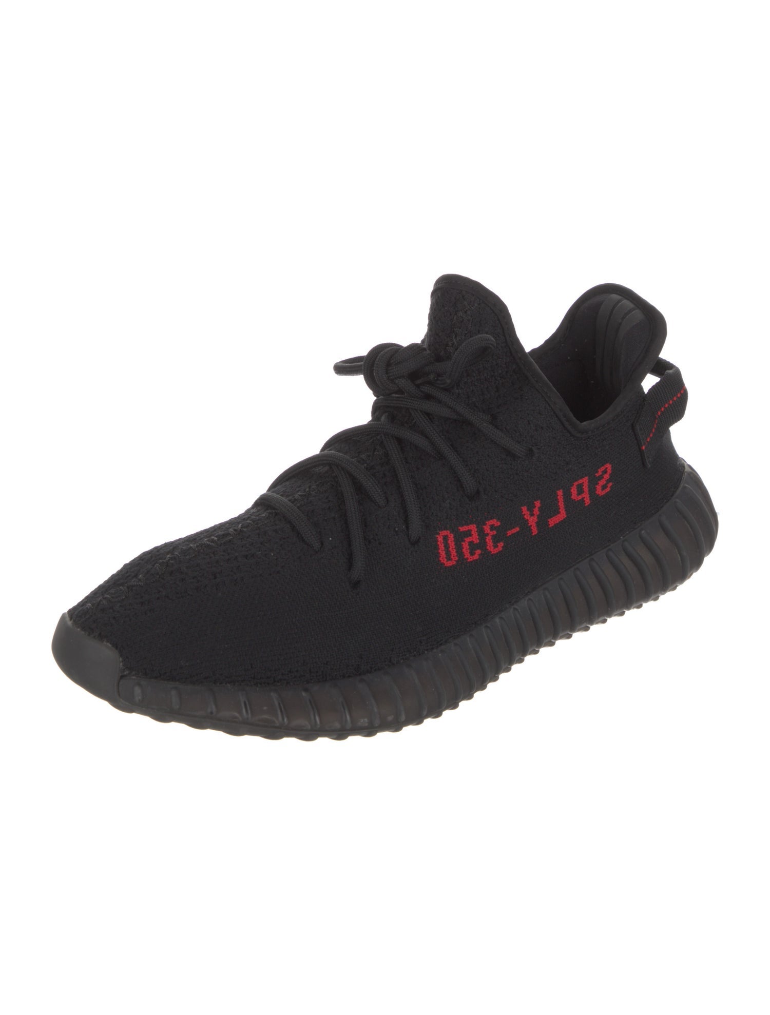adidas Yeezy Yeezy Boost 350 V2 Black Red Sneakers