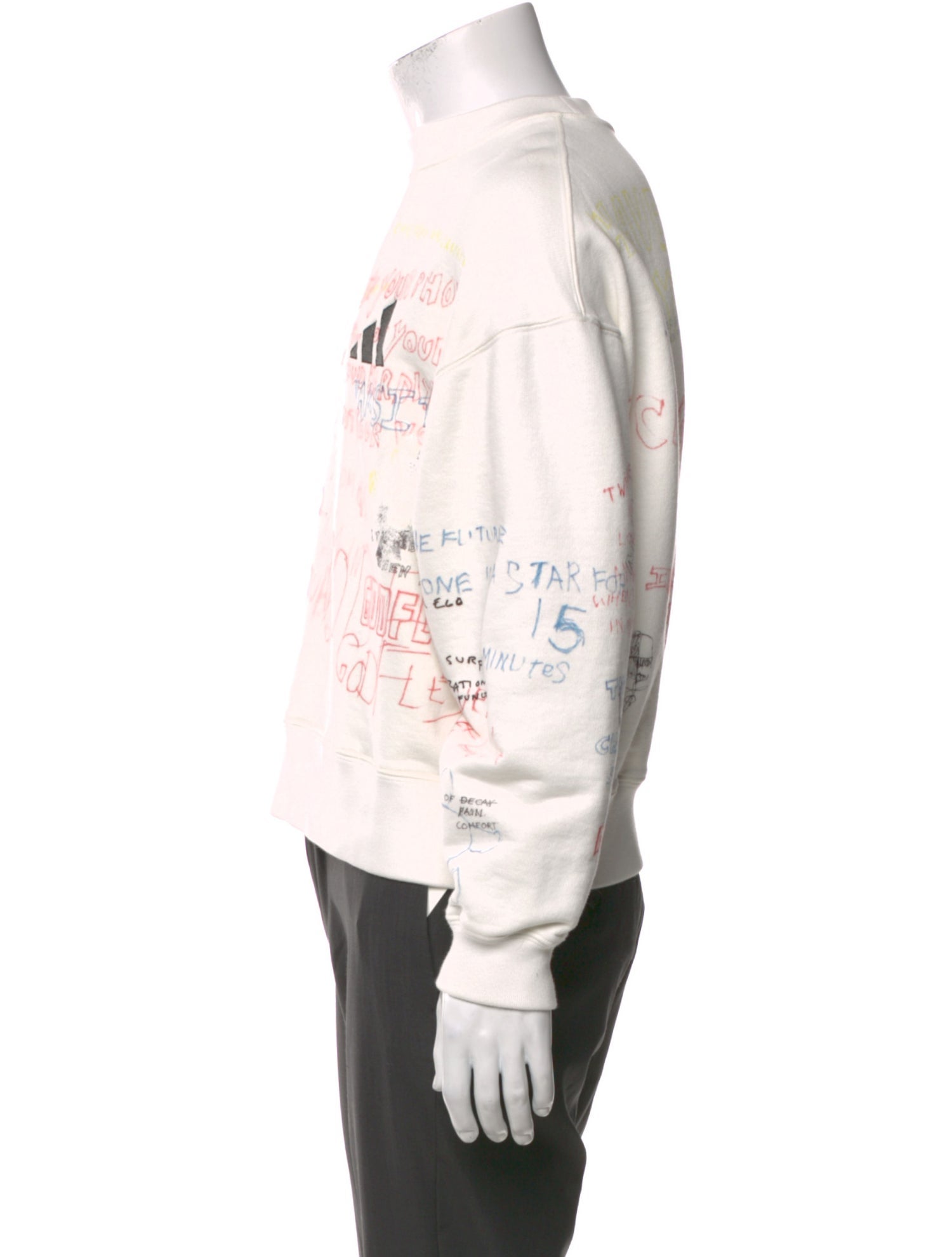 Yeezy Season 5 Graphic Print Sweatshirt