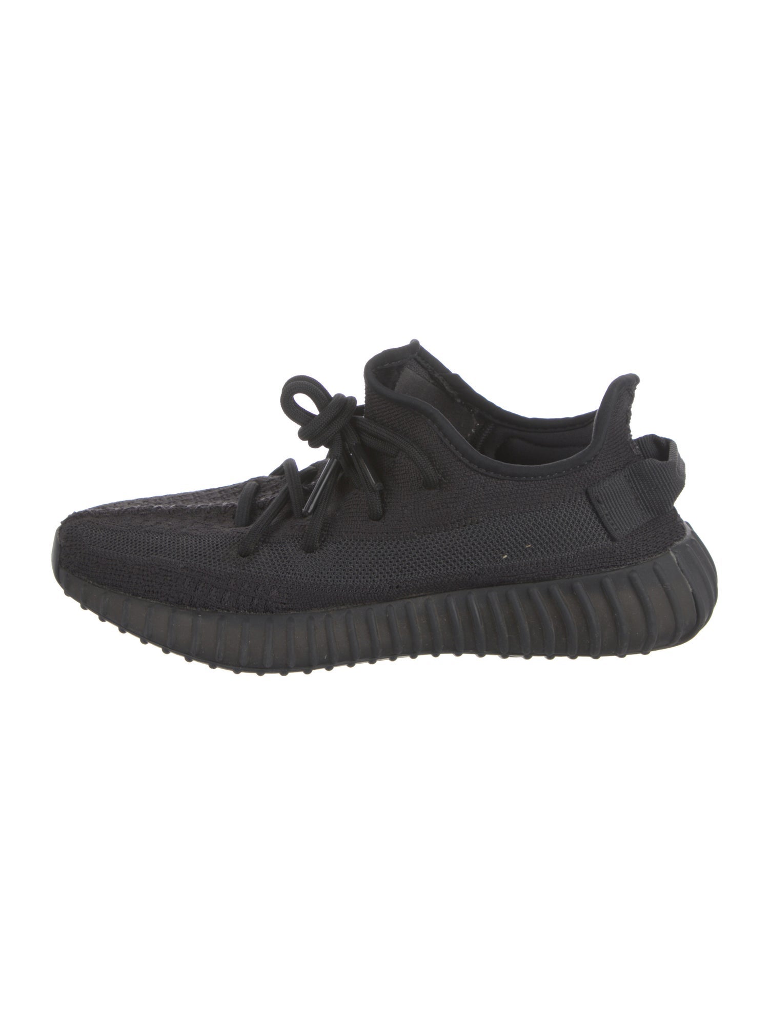 adidas Yeezy Boost 350 V2 'Onyx' Athletic Sneakers
