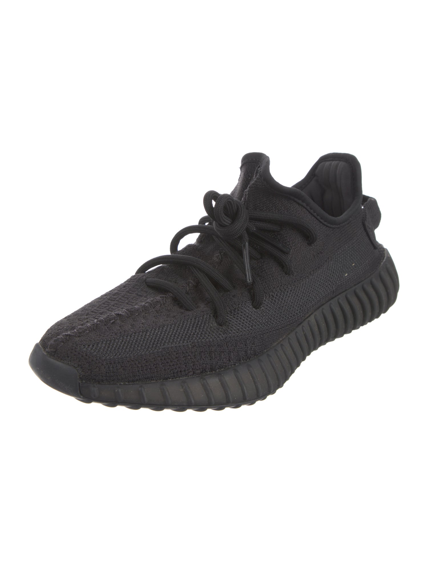 adidas Yeezy Boost 350 V2 'Onyx' Athletic Sneakers