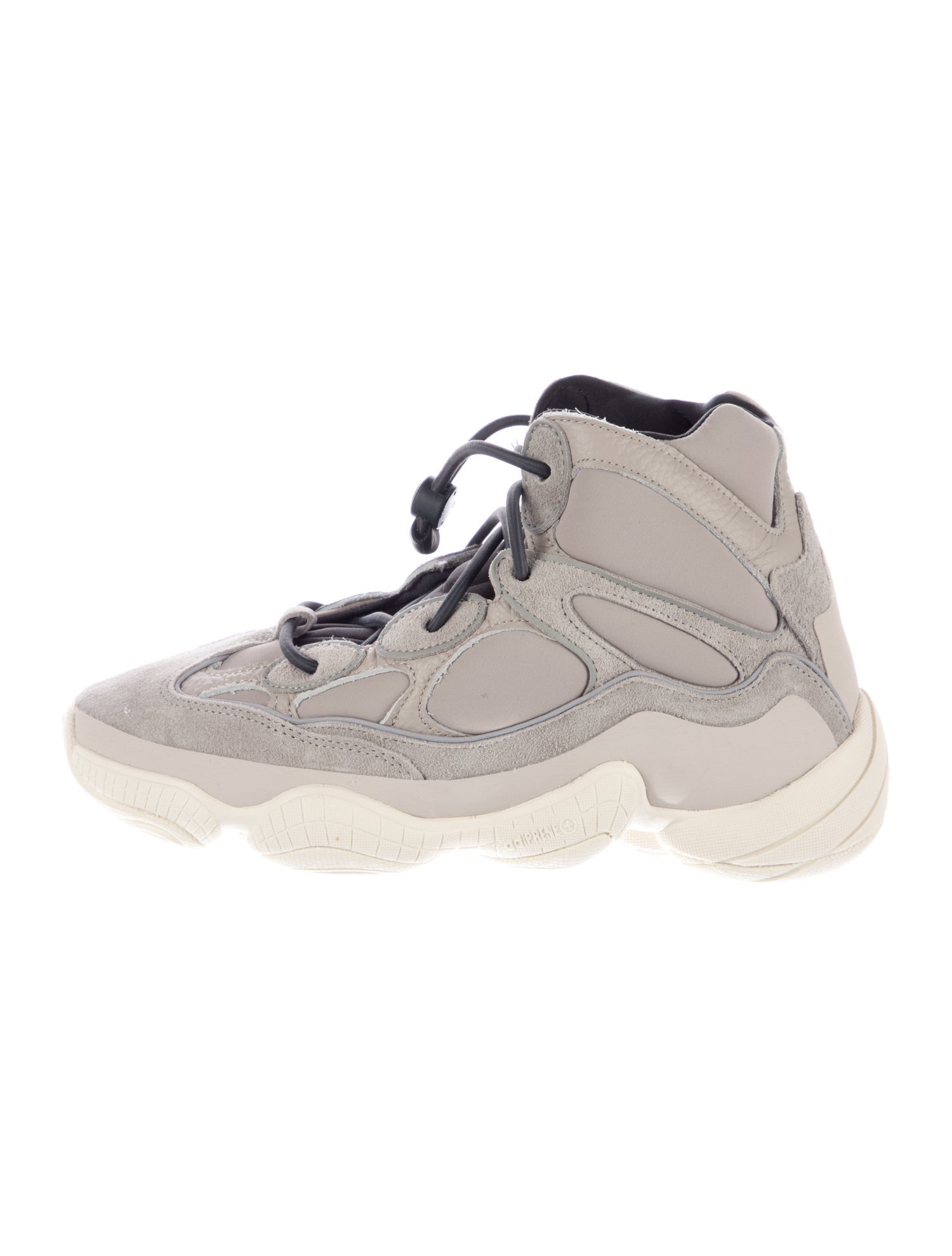 adidas Yeezy 500 High Mist Stone Sneakers