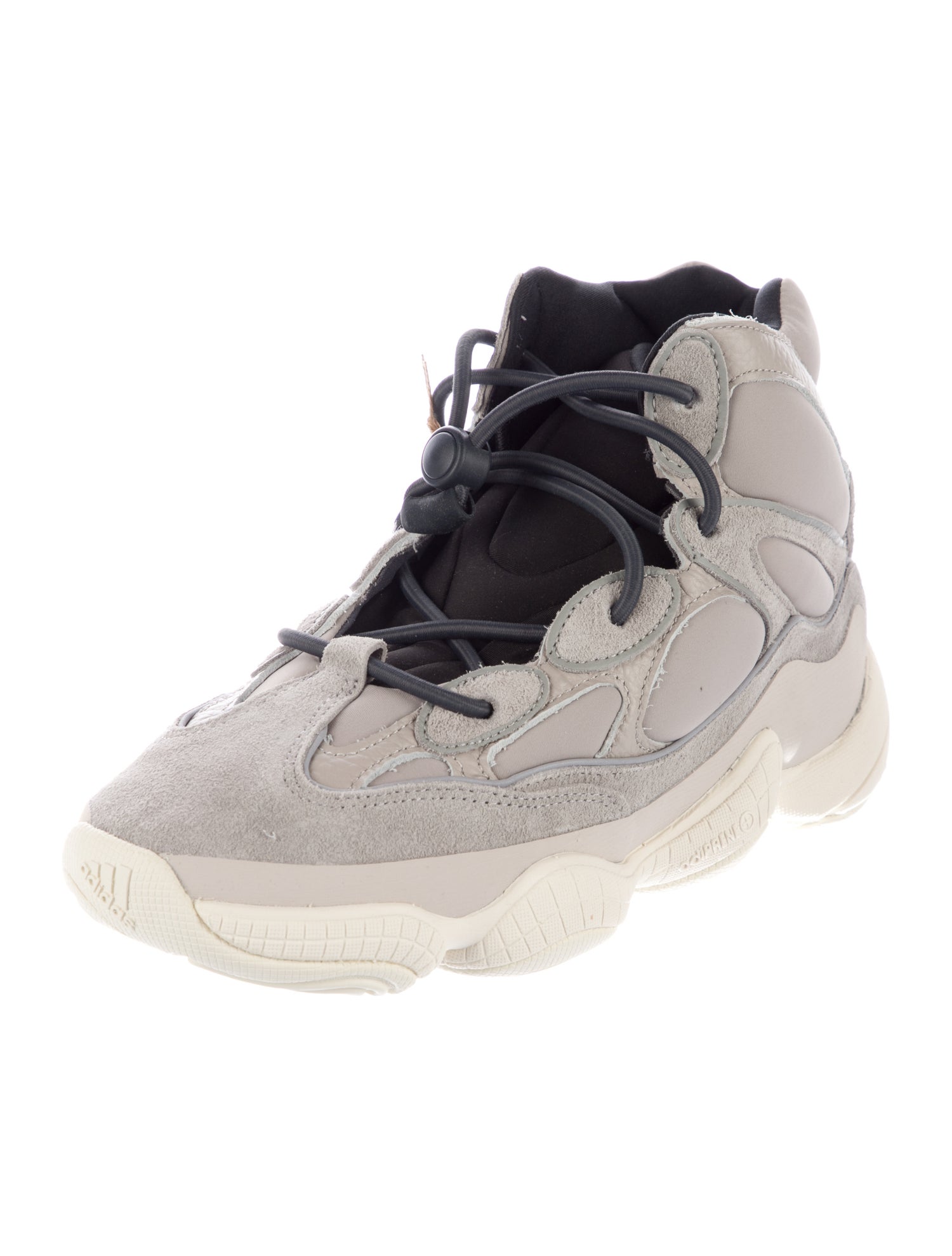 adidas Yeezy 500 High Mist Stone Sneakers