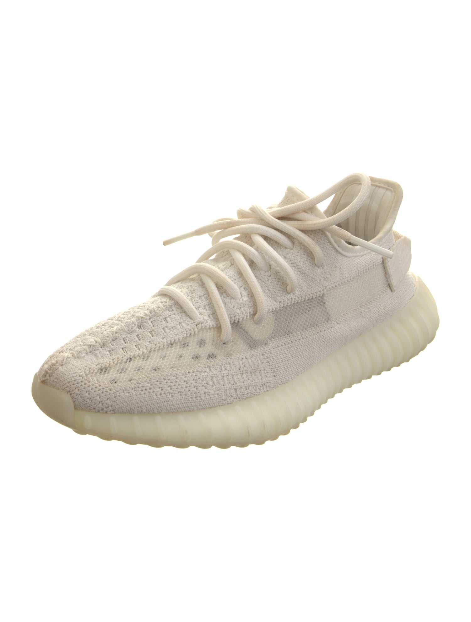 adidas Yeezy Boost 350 V2 'Bone' Athletic Sneakers
