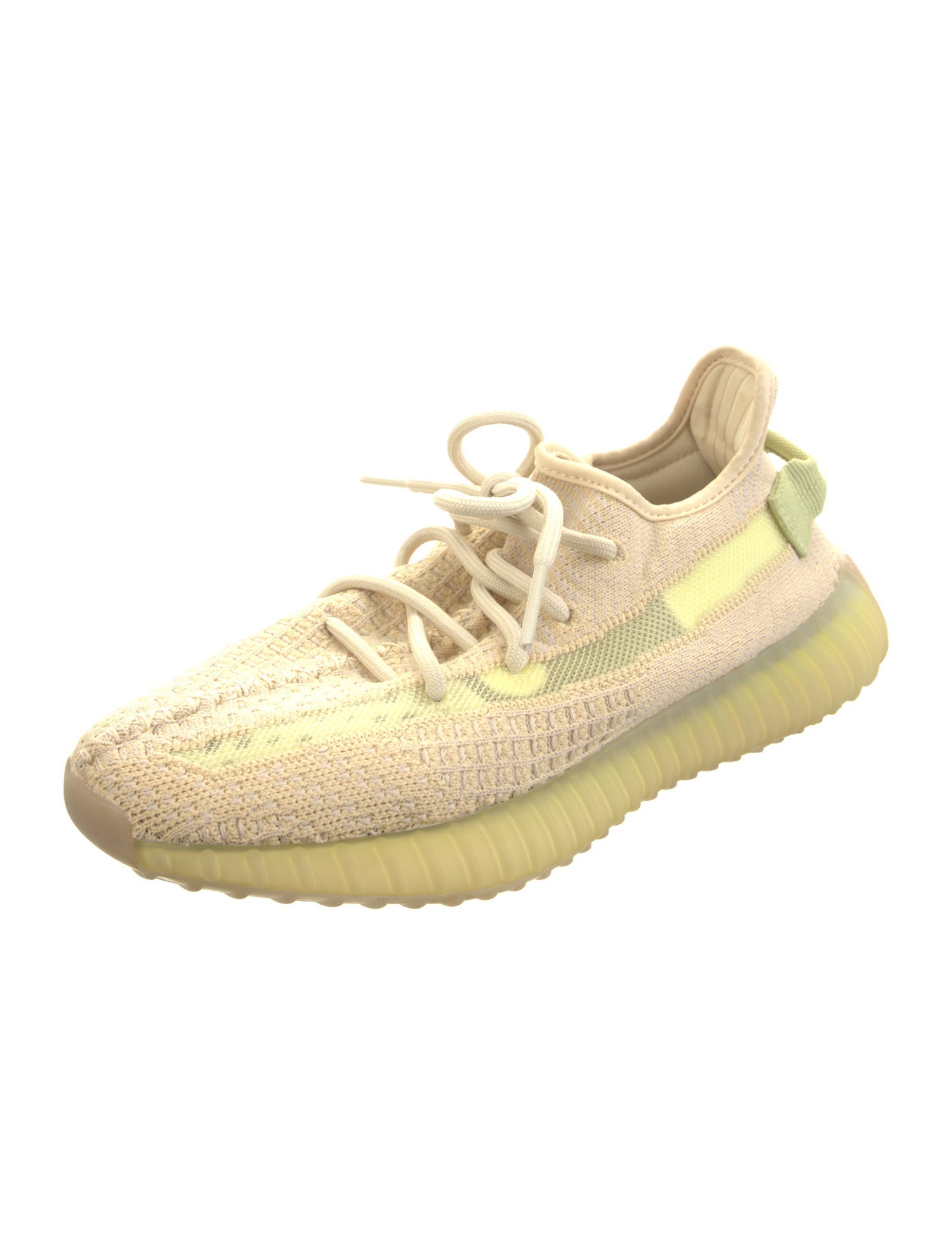 adidas Yeezy Boost 350 V2 'Flax' Sneakers