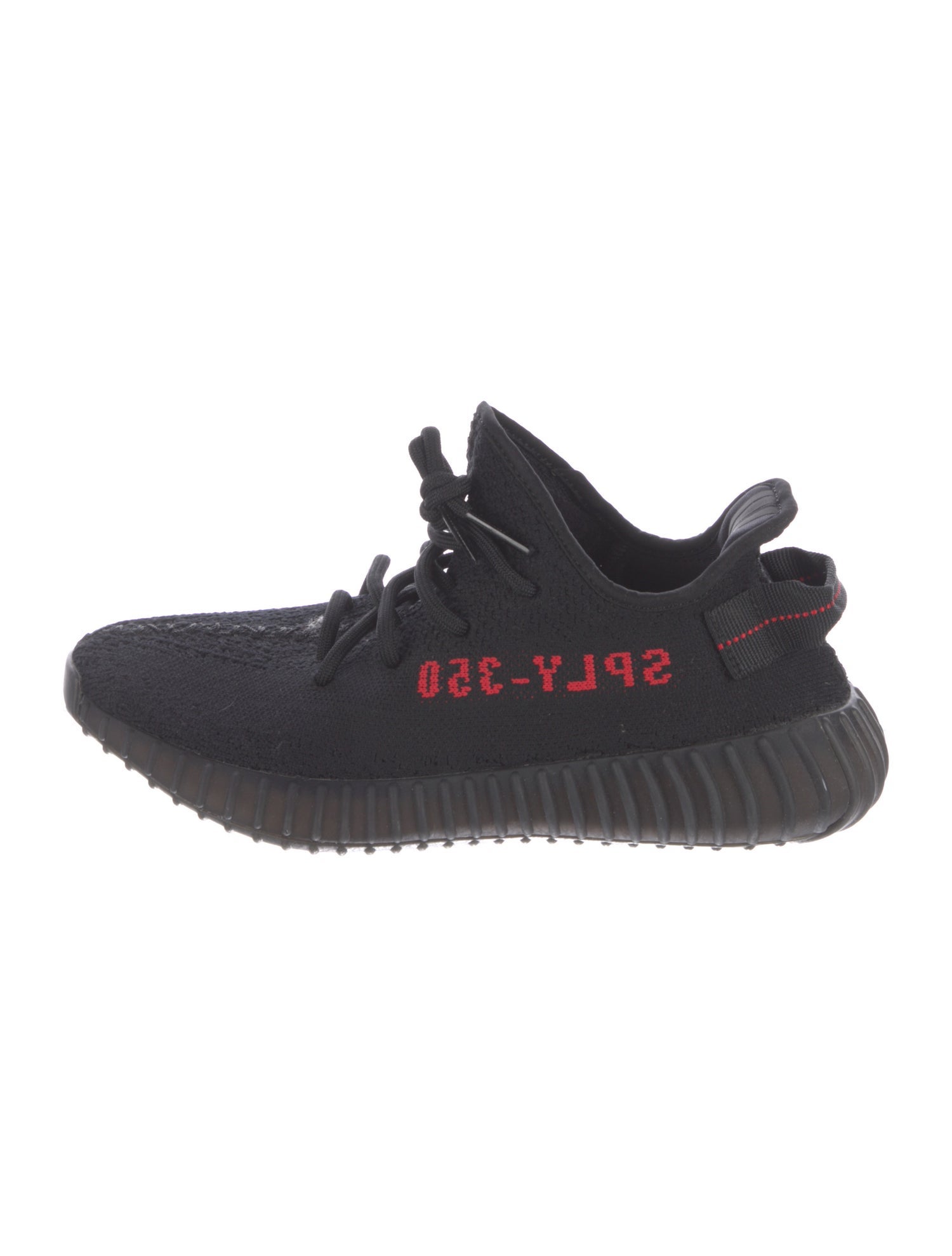 adidas Yeezy Boost 350 V2 Black Red Sneakers