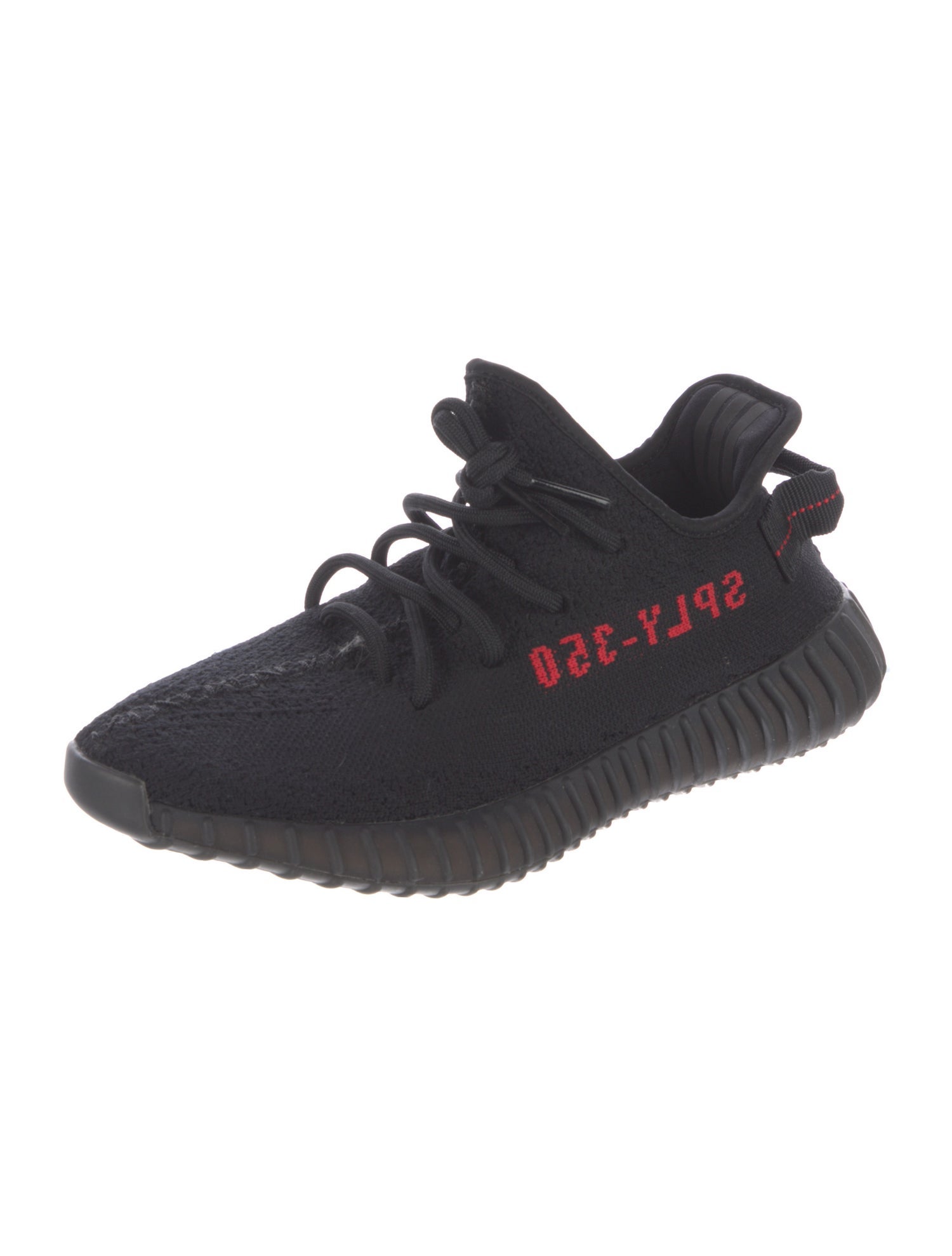 adidas Yeezy Boost 350 V2 Black Red Sneakers