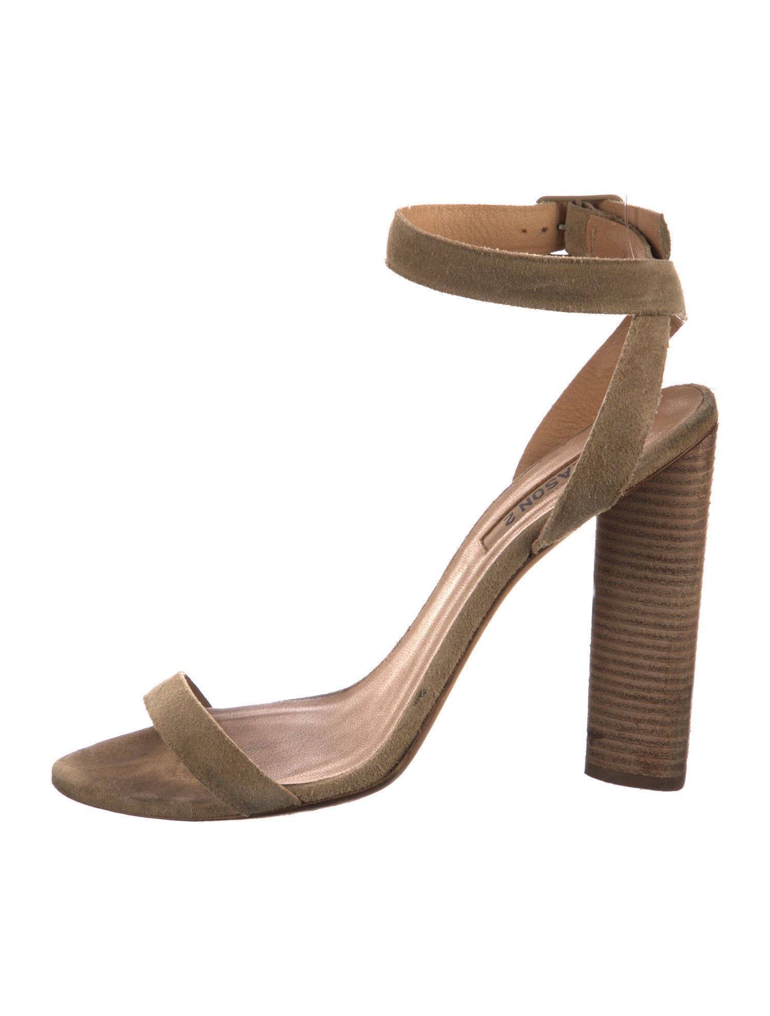 Yeezy Season 2 Suede Sandals