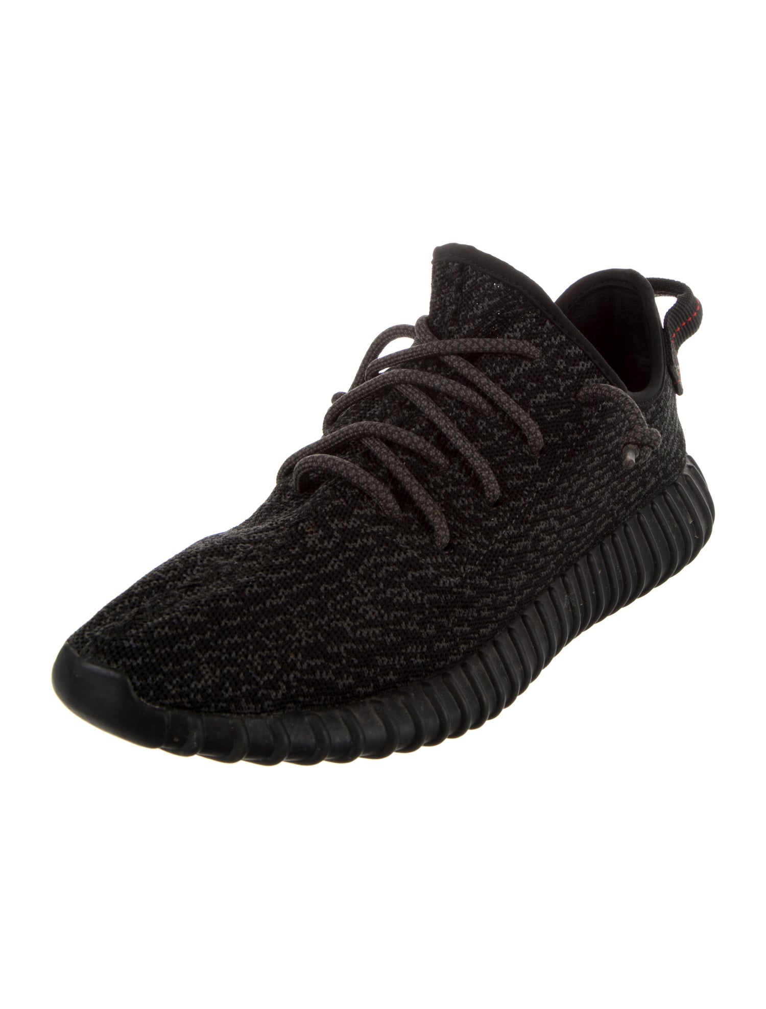 adidas Yeezy Boost 350 'Pirate Black' Sneakers