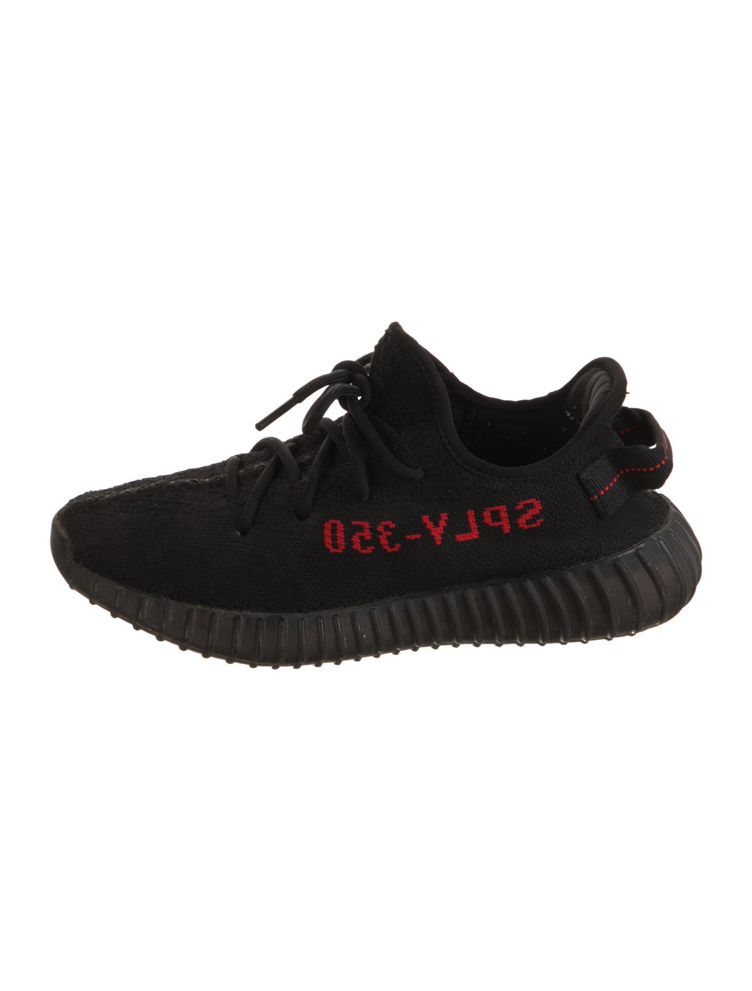 adidas Yeezy Boost 350 V2 Black Red Sneakers