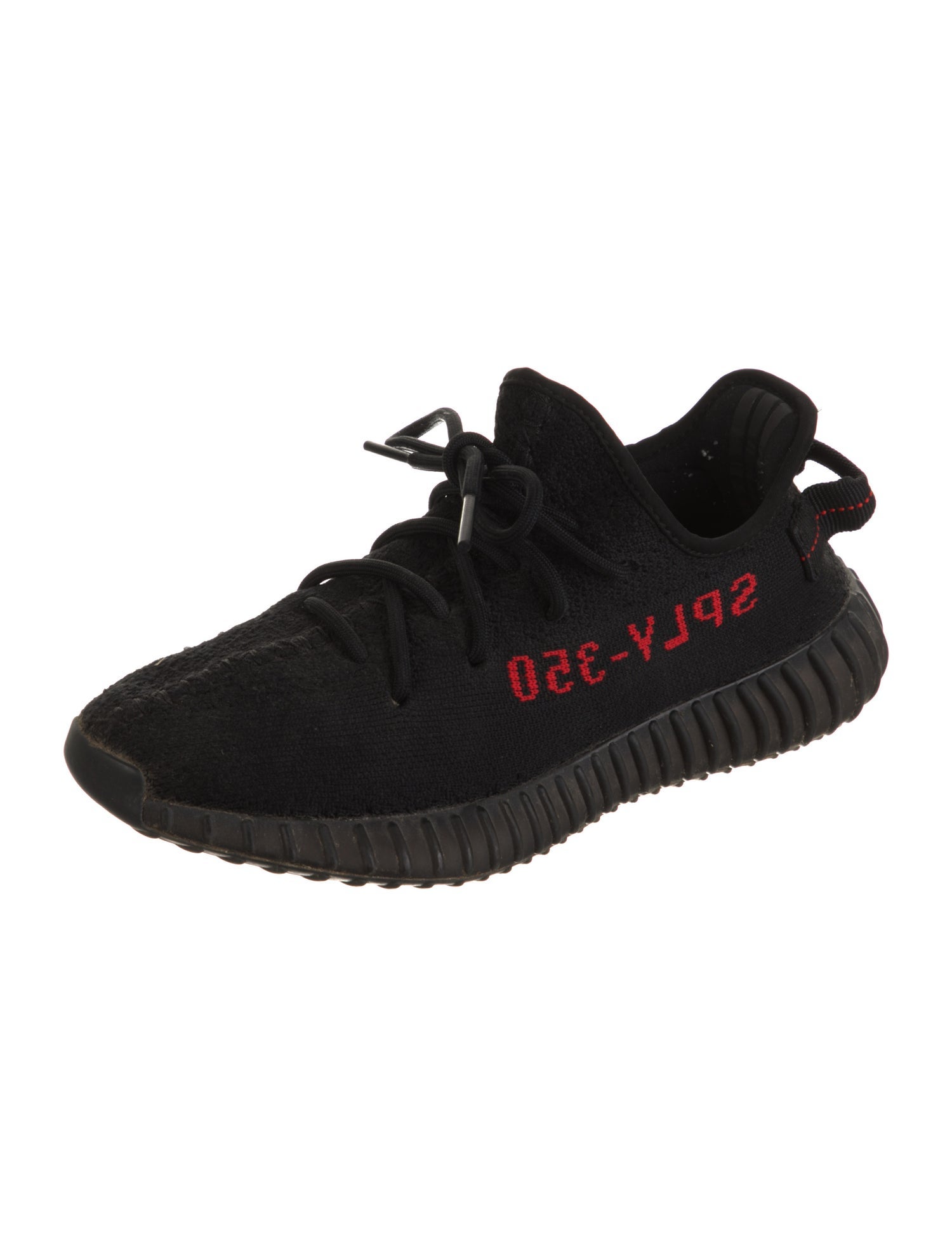 adidas Yeezy Boost 350 V2 Black Red Sneakers