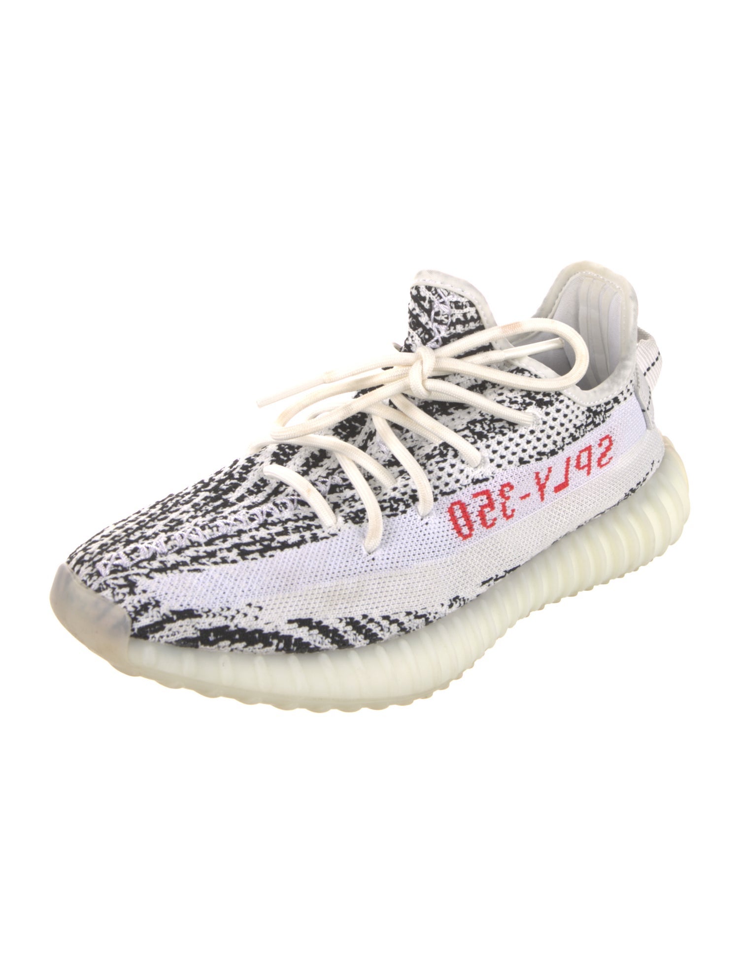 adidas Yeezy Boost 350 V2 'Zebra' Sneakers