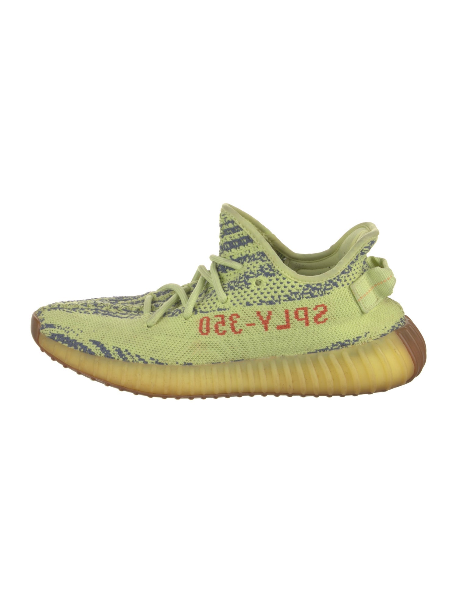 adidas Yeezy Boost 350 V2 Semi Frozen Yellow Sneakers