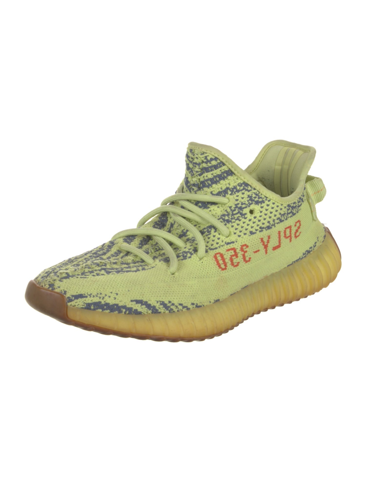 adidas Yeezy Boost 350 V2 Semi Frozen Yellow Sneakers